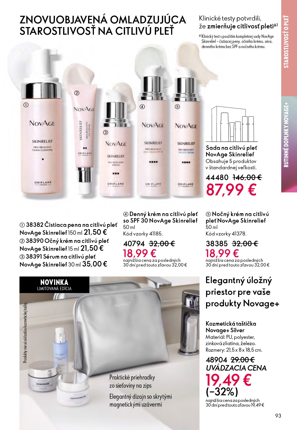 oriflame - Aktuálny leták ORIFLAME platný od stredy, 15.04.2026 do utorka, 05.05.2026 - page: 93