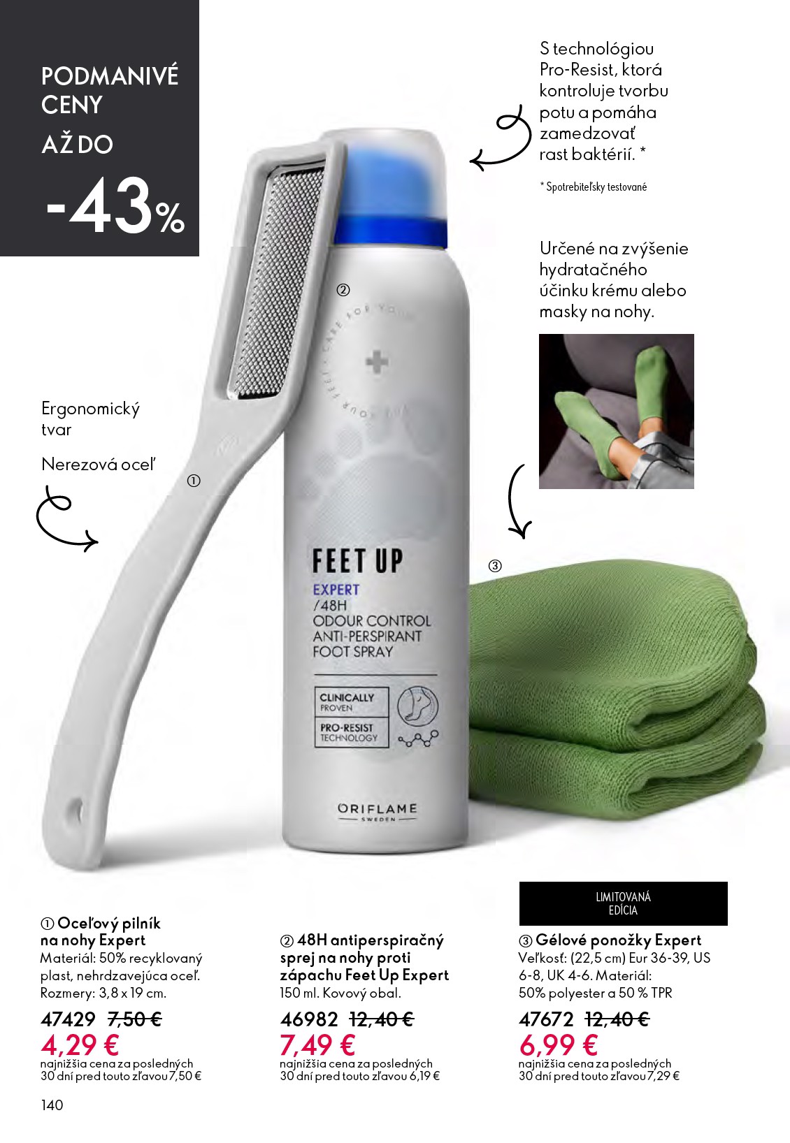 oriflame - Aktuálny leták ORIFLAME platný od stredy, 15.04.2026 do utorka, 05.05.2026 - page: 140