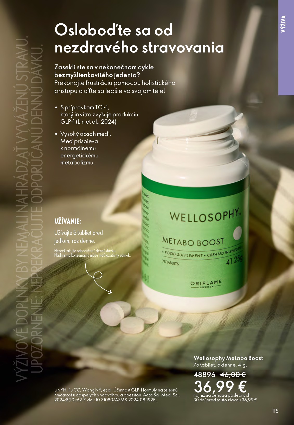 oriflame - Aktuálny leták ORIFLAME platný od stredy, 15.04.2026 do utorka, 05.05.2026 - page: 115