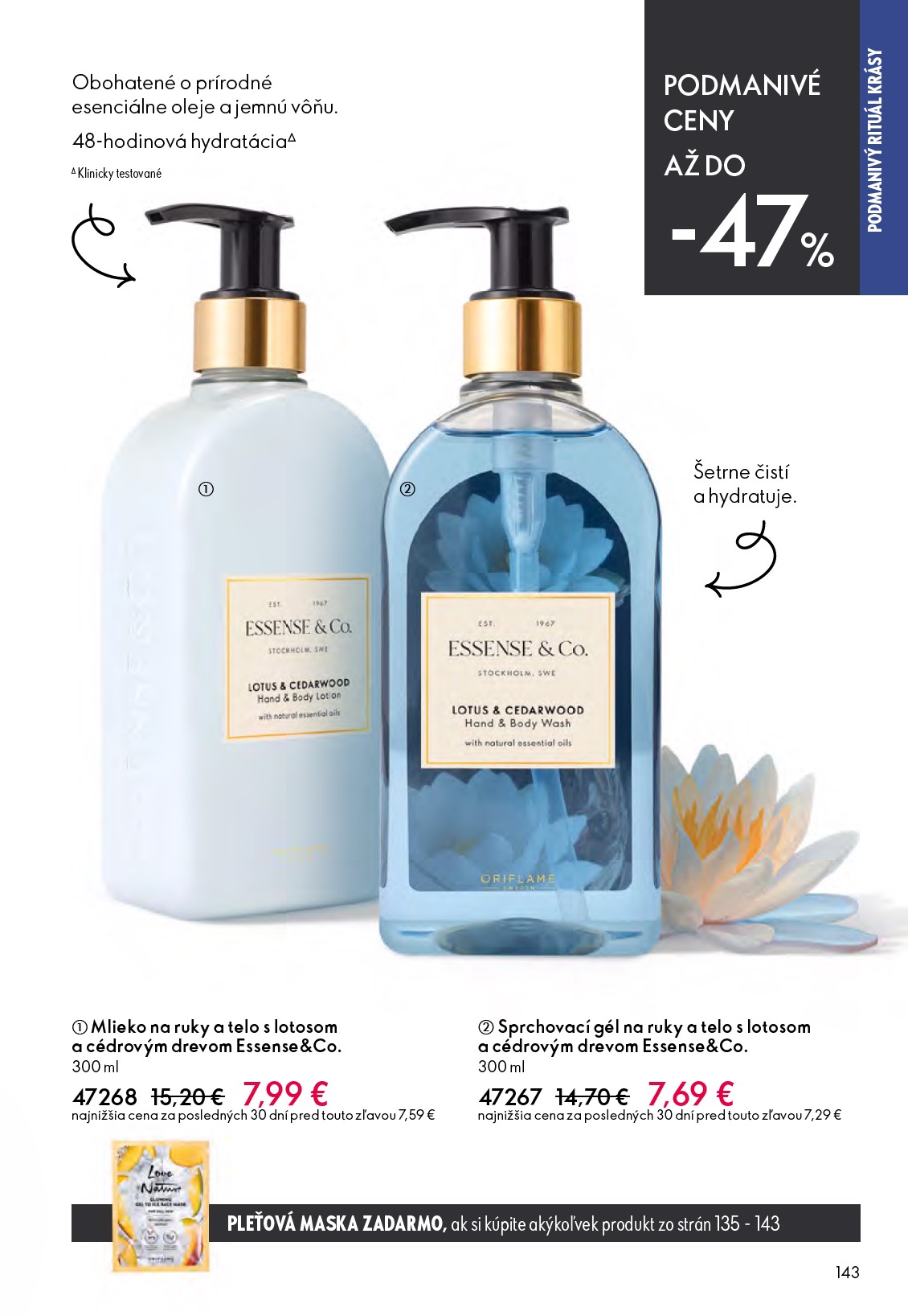 oriflame - Aktuálny leták ORIFLAME platný od stredy, 15.04.2026 do utorka, 05.05.2026 - page: 143