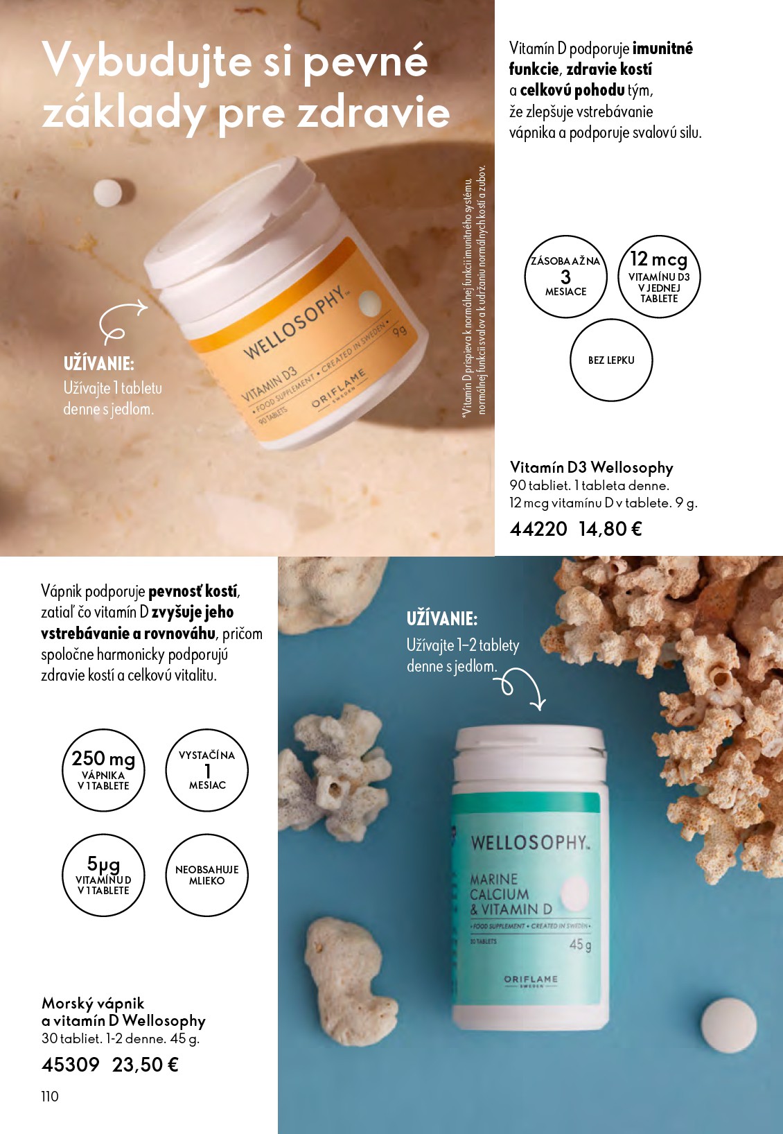 oriflame - Aktuálny leták ORIFLAME platný od stredy, 15.04.2026 do utorka, 05.05.2026 - page: 110