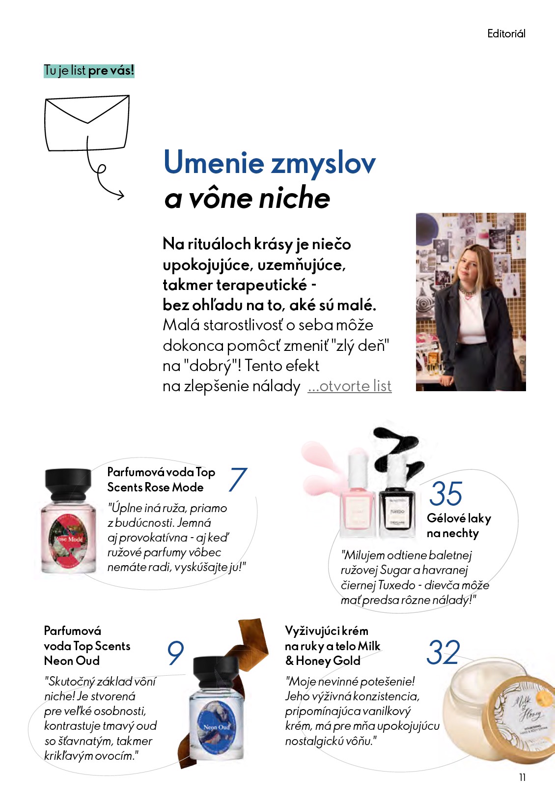 oriflame - Aktuálny leták ORIFLAME platný od stredy, 15.04.2026 do utorka, 05.05.2026 - page: 11