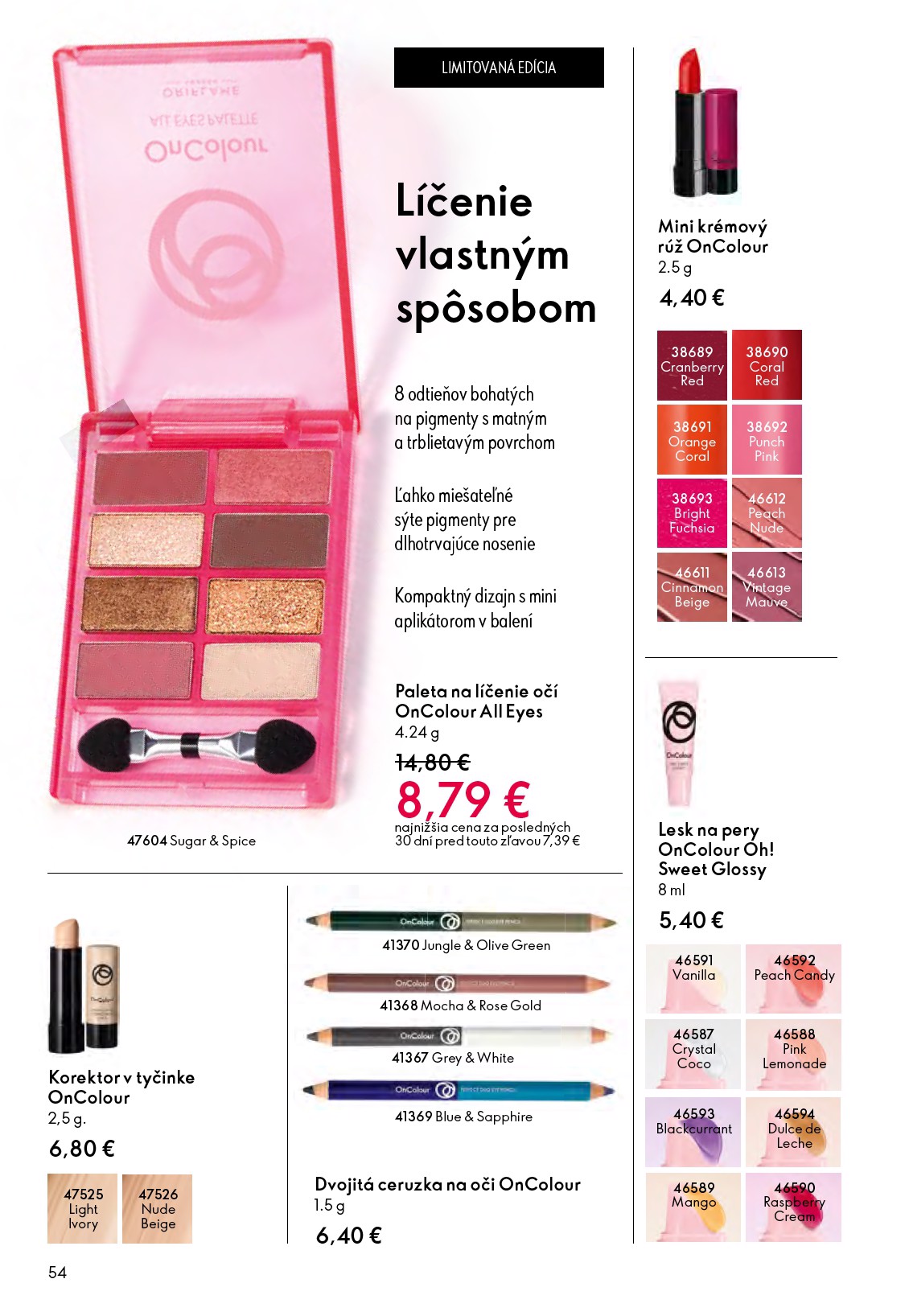 oriflame - Aktuálny leták ORIFLAME platný od stredy, 15.04.2026 do utorka, 05.05.2026 - page: 54