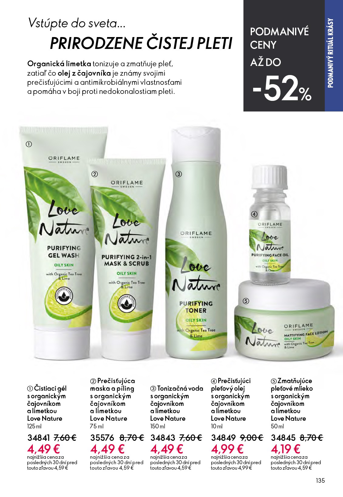 oriflame - Aktuálny leták ORIFLAME platný od stredy, 15.04.2026 do utorka, 05.05.2026 - page: 135