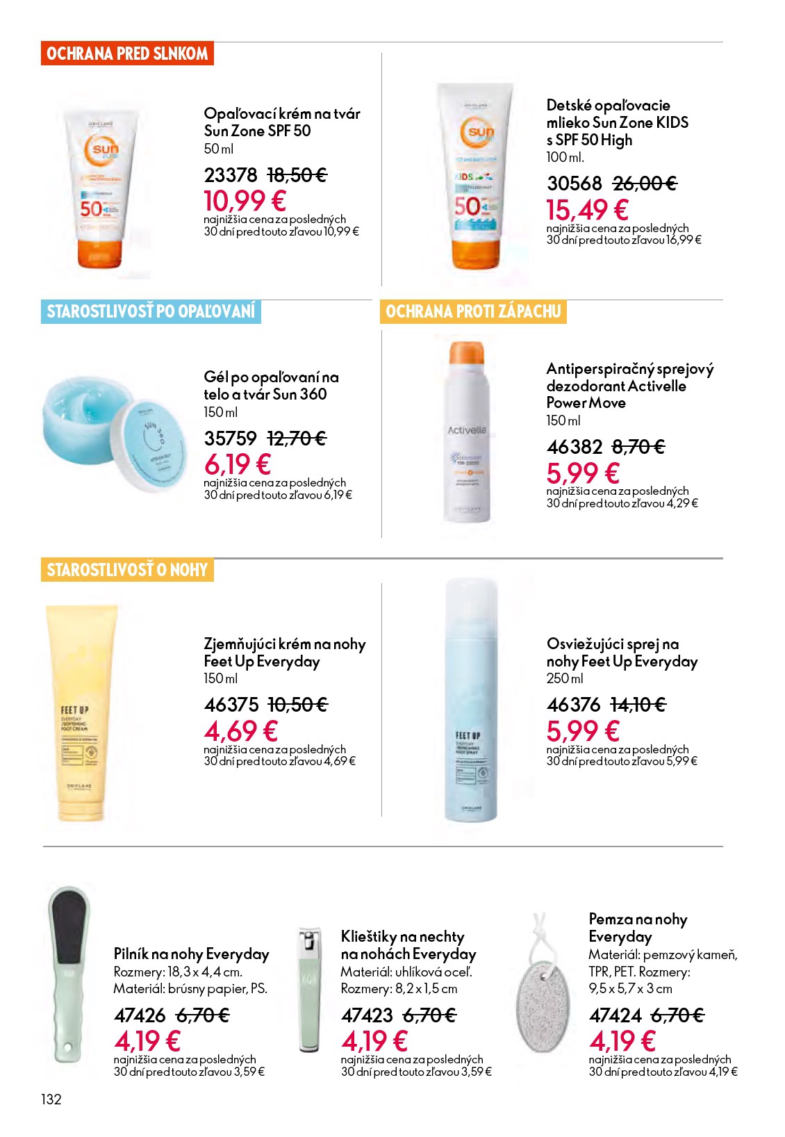 oriflame - Aktuálny leták ORIFLAME platný od stredy, 15.04.2026 do utorka, 05.05.2026 - page: 132