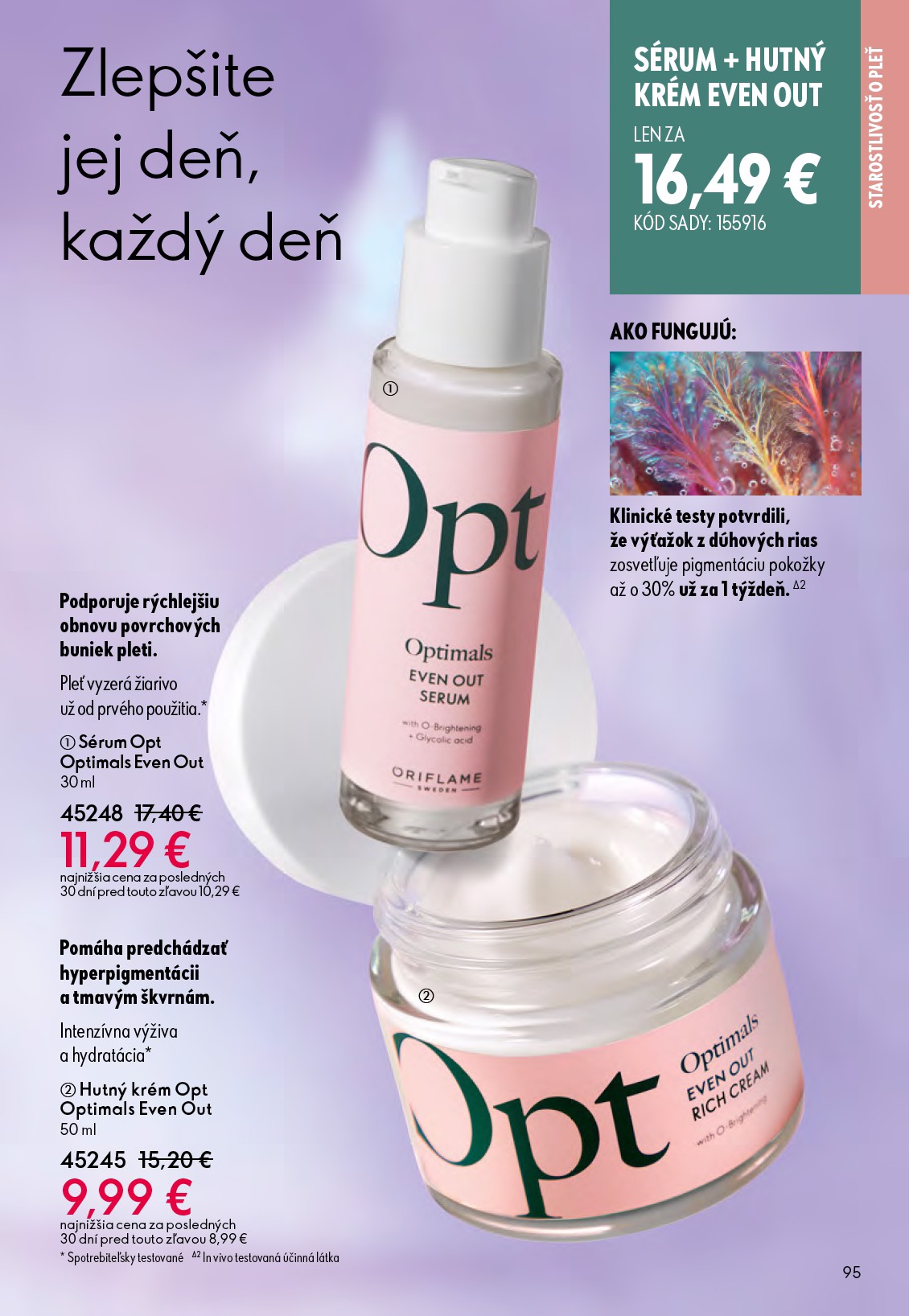 oriflame - Aktuálny leták ORIFLAME platný od stredy, 15.04.2026 do utorka, 05.05.2026 - page: 95