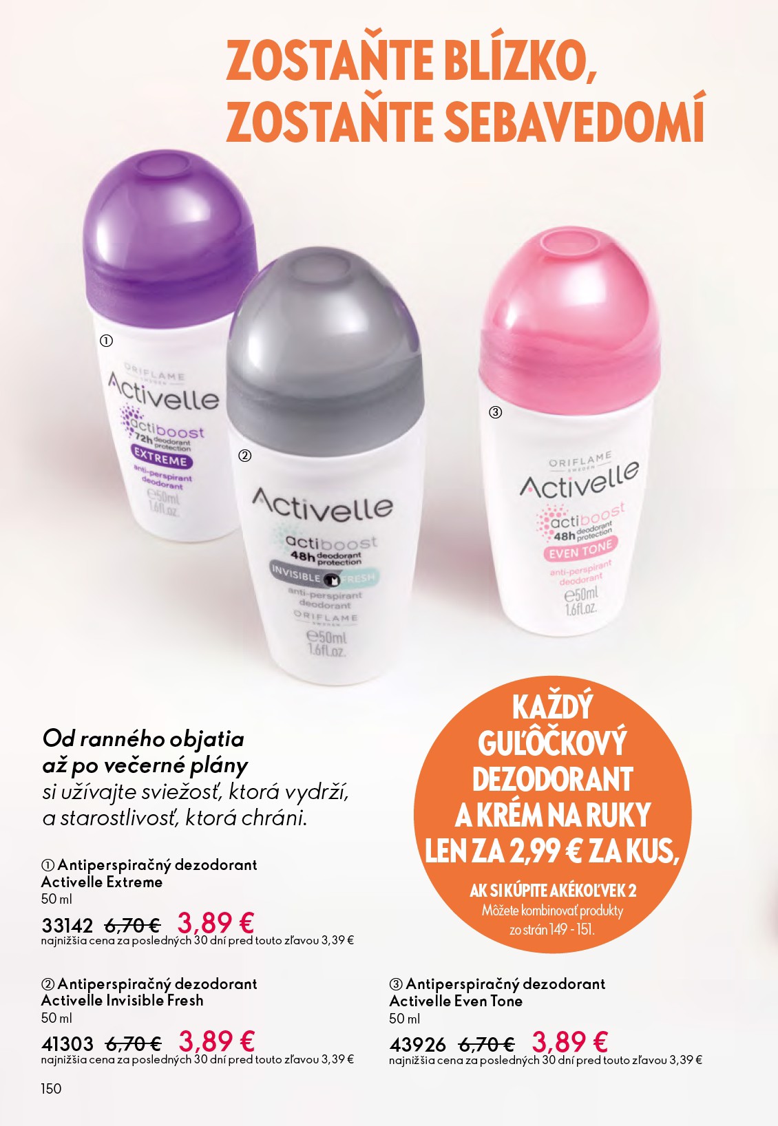 oriflame - Aktuálny leták ORIFLAME od stredy, 06.05.2026 do utorka, 26.05.2026 - page: 150