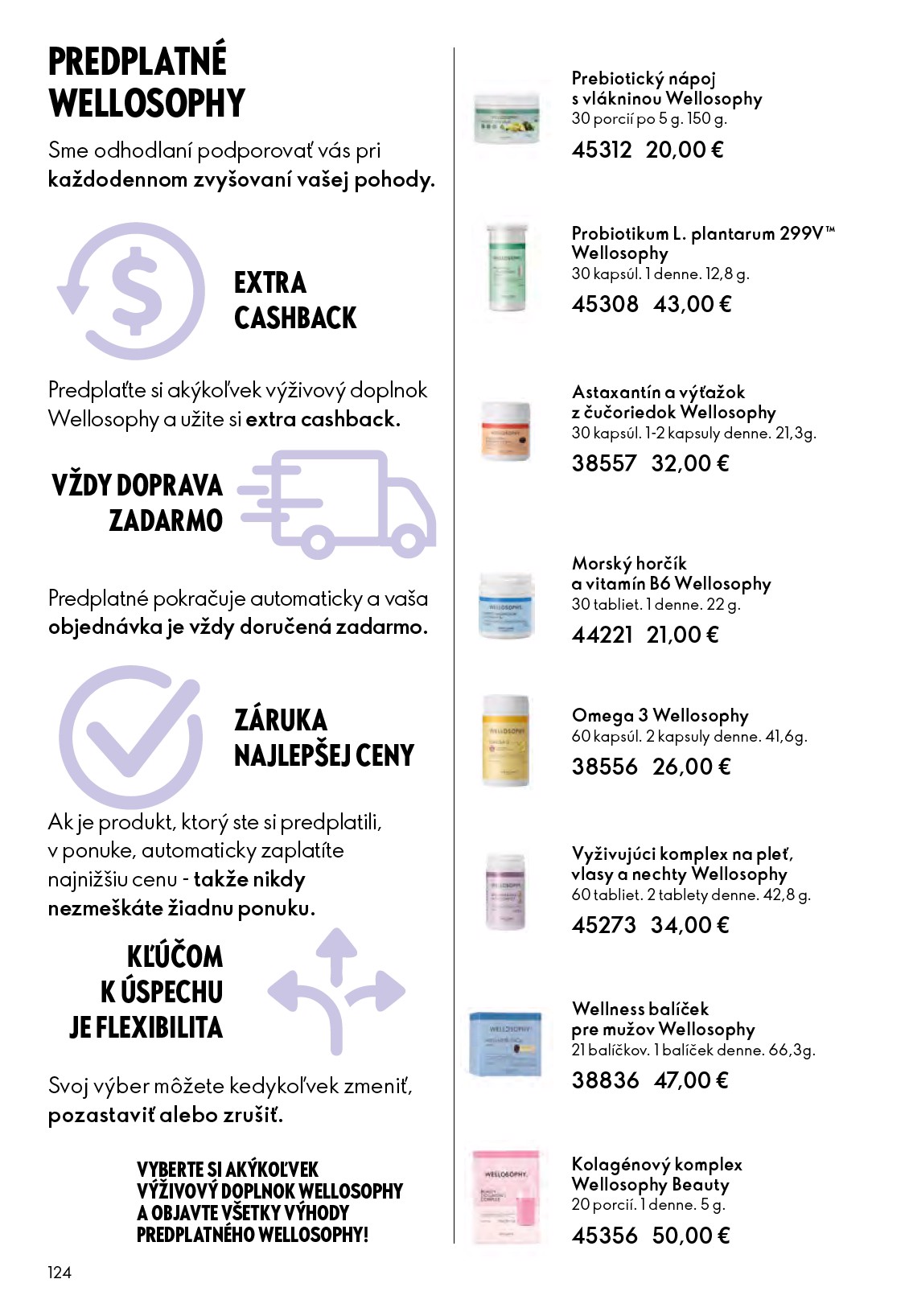 oriflame - Aktuálny leták ORIFLAME od stredy, 06.05.2026 do utorka, 26.05.2026 - page: 124