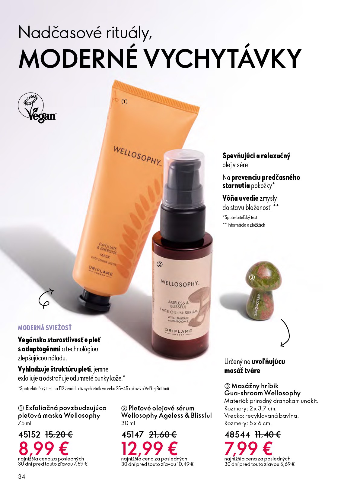 oriflame - Aktuálny leták ORIFLAME od stredy, 06.05.2026 do utorka, 26.05.2026 - page: 34