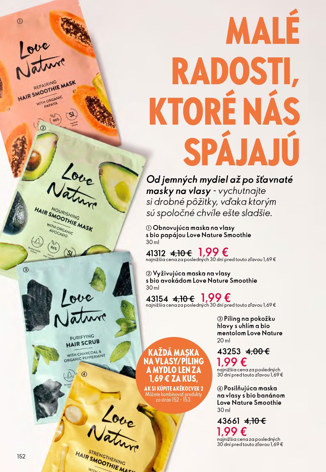 oriflame - Aktuálny leták ORIFLAME od stredy, 06.05.2026 do utorka, 26.05.2026 - page: 152