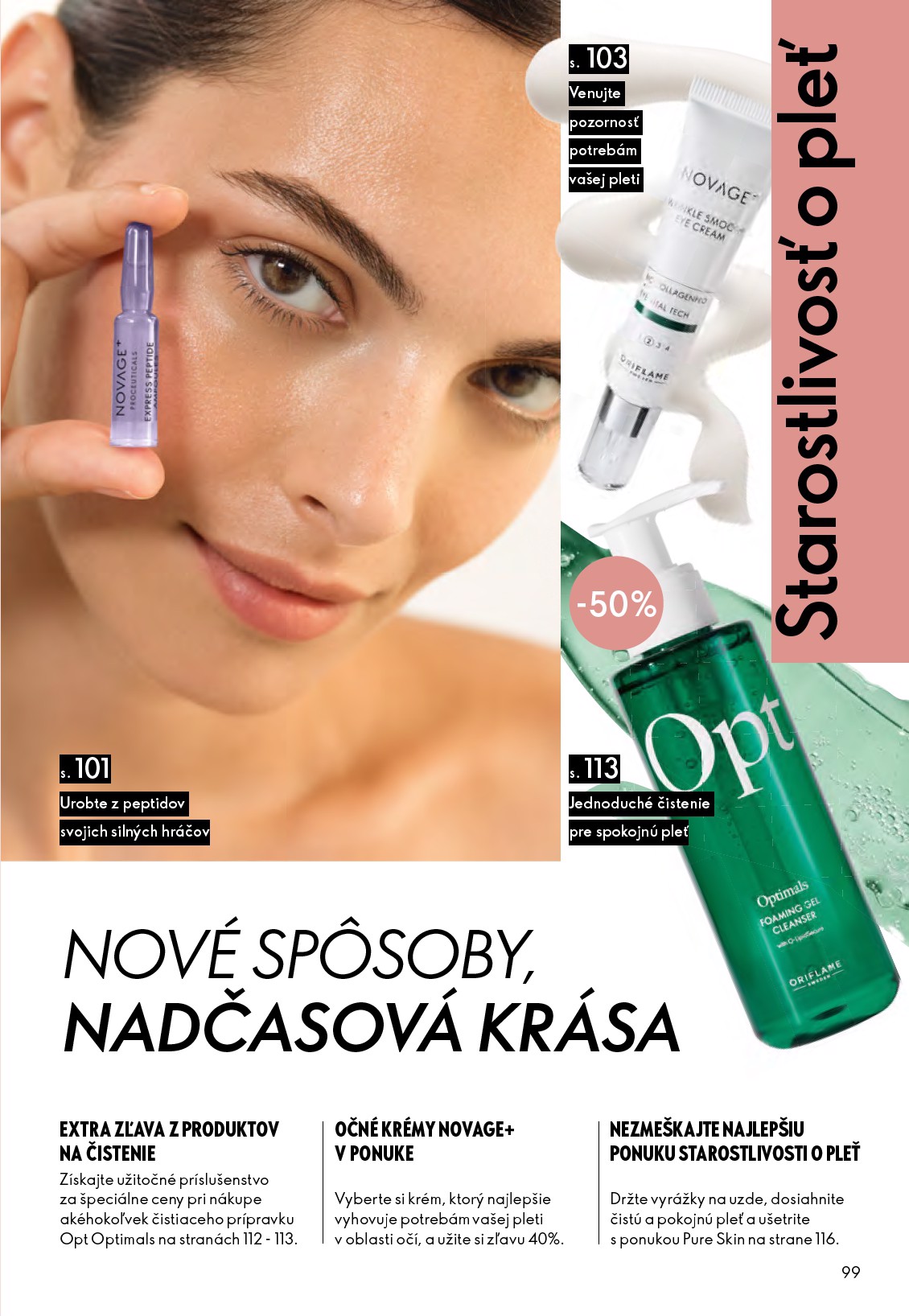 oriflame - Aktuálny leták ORIFLAME od stredy, 06.05.2026 do utorka, 26.05.2026 - page: 99