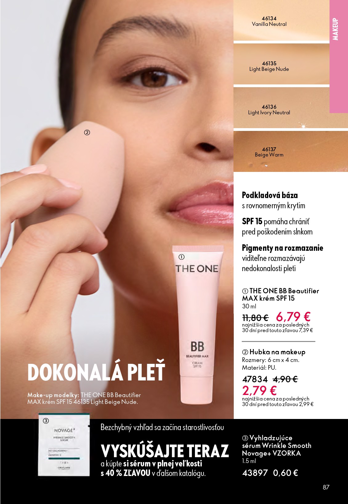 oriflame - Aktuálny leták ORIFLAME od stredy, 06.05.2026 do utorka, 26.05.2026 - page: 87