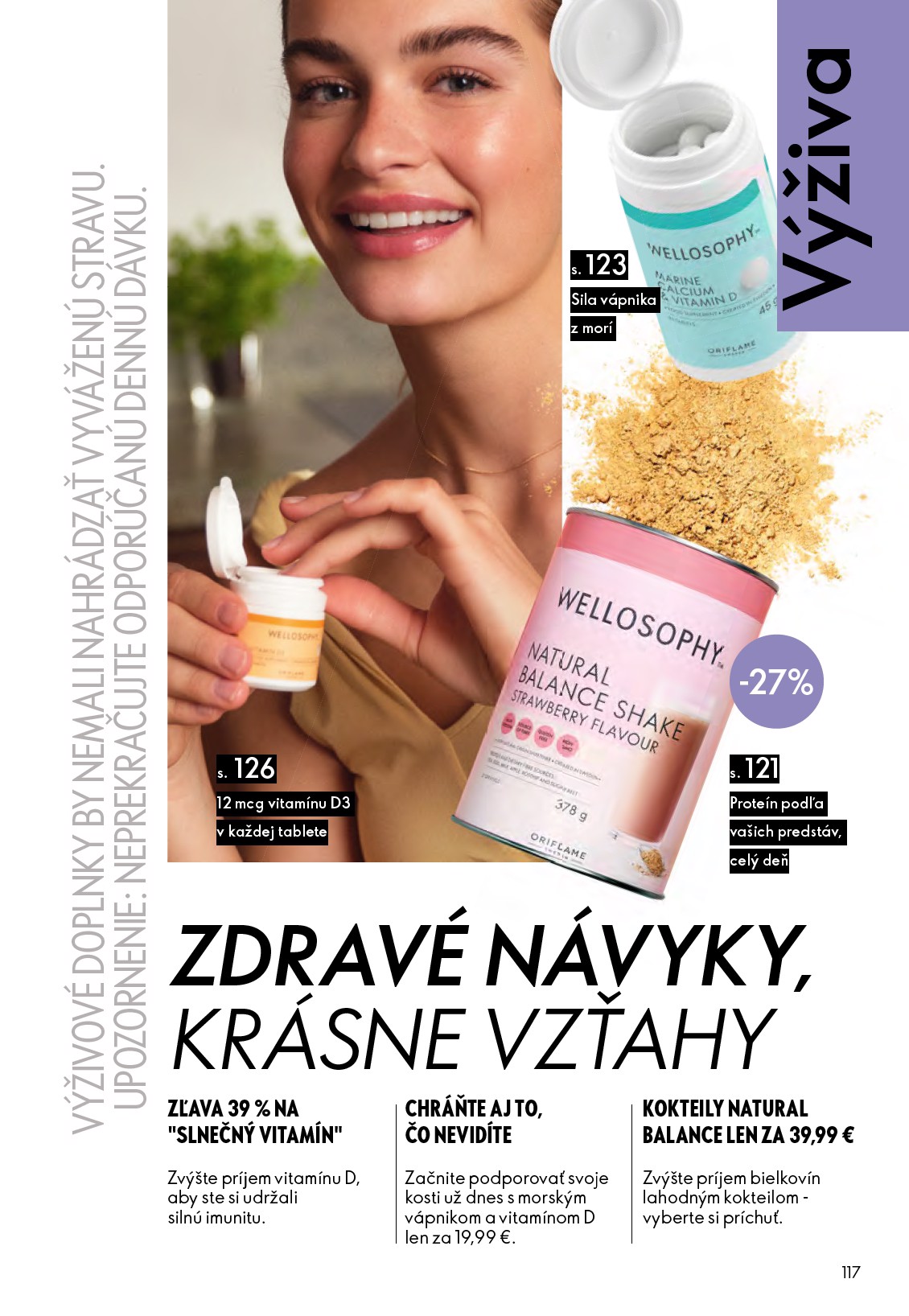oriflame - Aktuálny leták ORIFLAME od stredy, 06.05.2026 do utorka, 26.05.2026 - page: 117