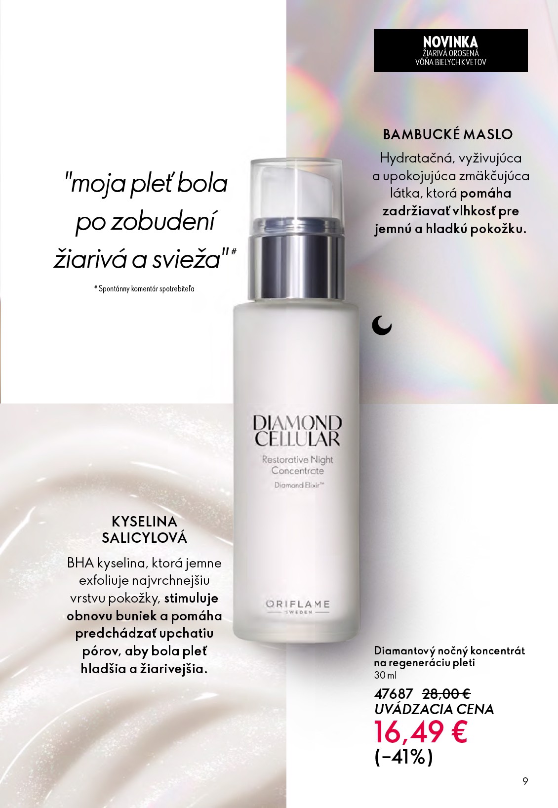 oriflame - Aktuálny leták ORIFLAME od stredy, 06.05.2026 do utorka, 26.05.2026 - page: 9