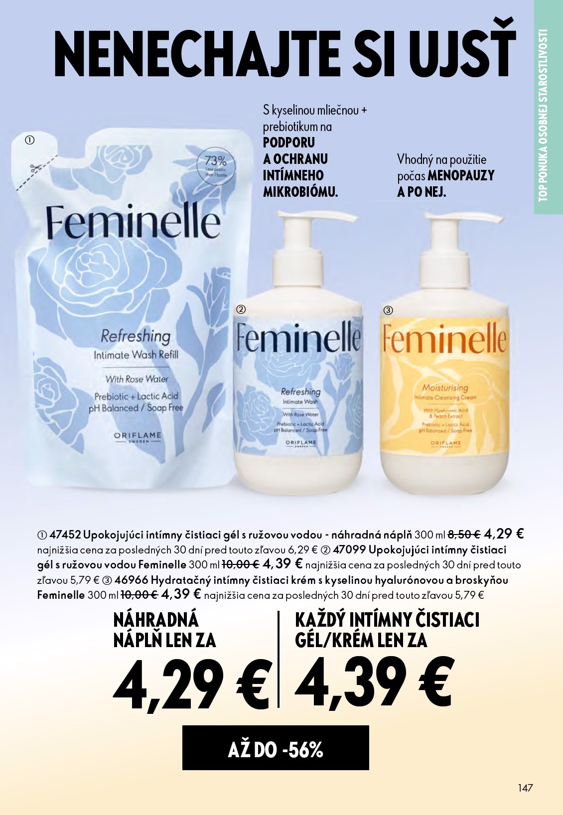 oriflame - Aktuálny leták ORIFLAME od stredy, 06.05.2026 do utorka, 26.05.2026 - page: 147
