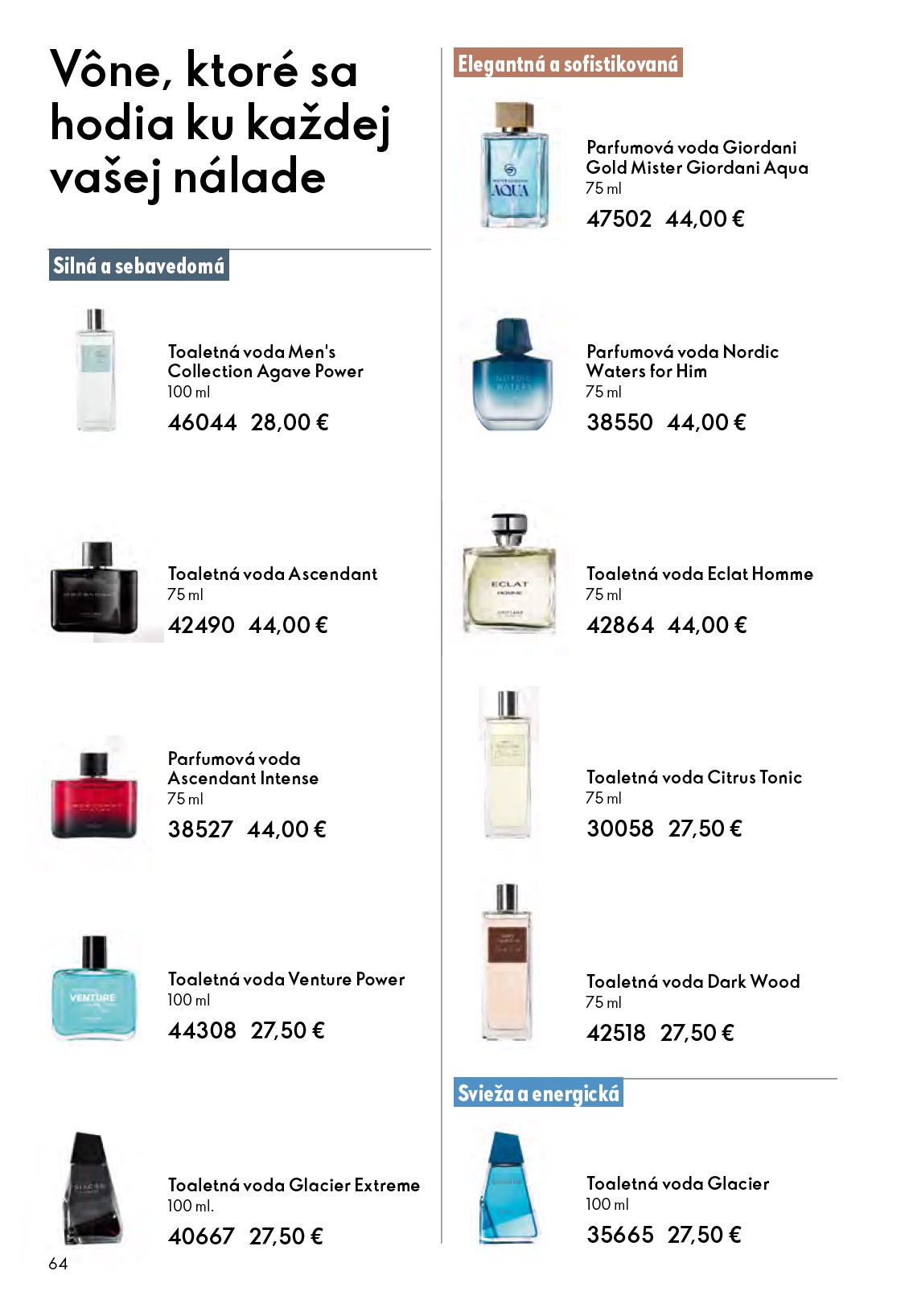 oriflame - Aktuálny leták ORIFLAME od stredy, 06.05.2026 do utorka, 26.05.2026 - page: 64