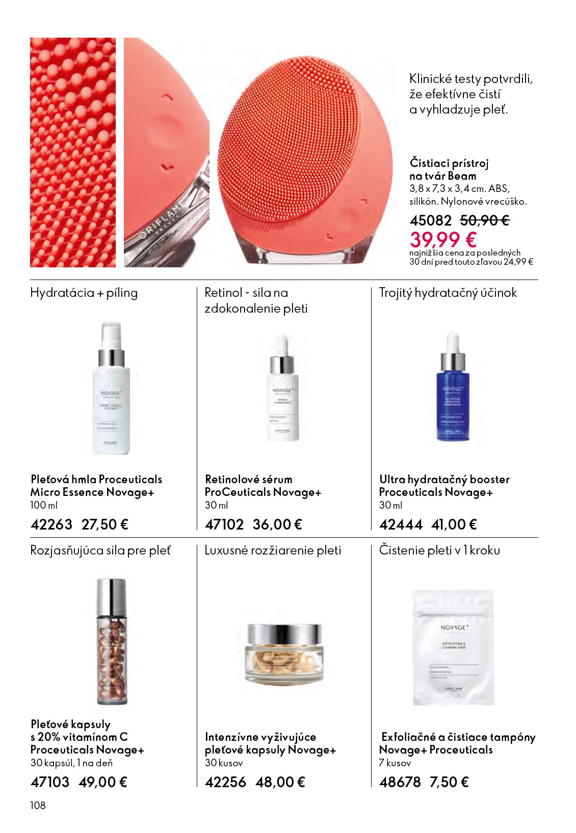 oriflame - Aktuálny leták ORIFLAME od stredy, 06.05.2026 do utorka, 26.05.2026 - page: 108