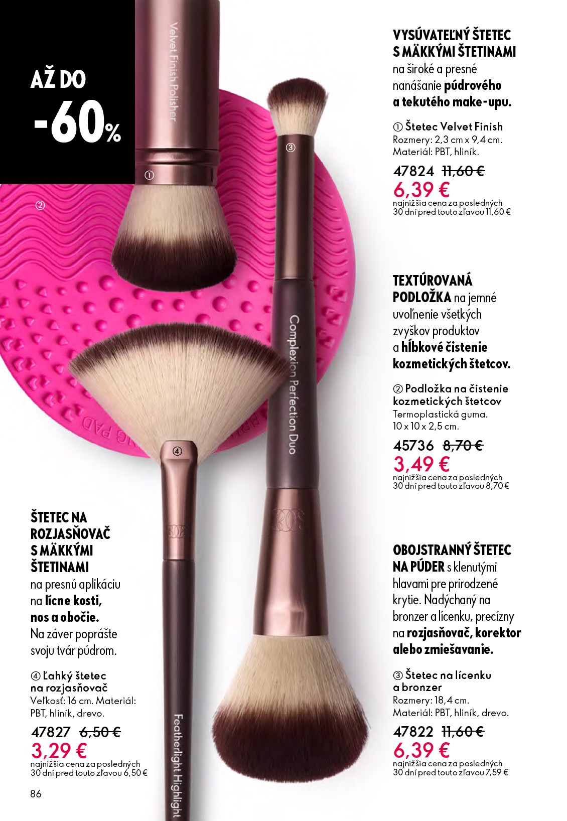 oriflame - Aktuálny leták ORIFLAME od stredy, 06.05.2026 do utorka, 26.05.2026 - page: 86