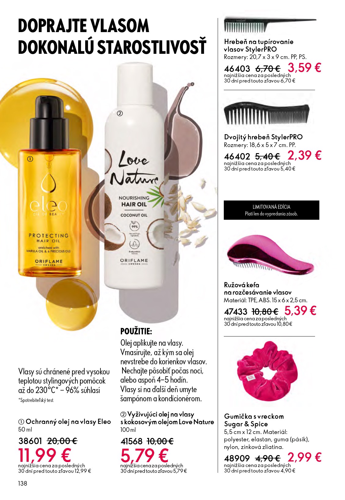 oriflame - Aktuálny leták ORIFLAME od stredy, 06.05.2026 do utorka, 26.05.2026 - page: 138