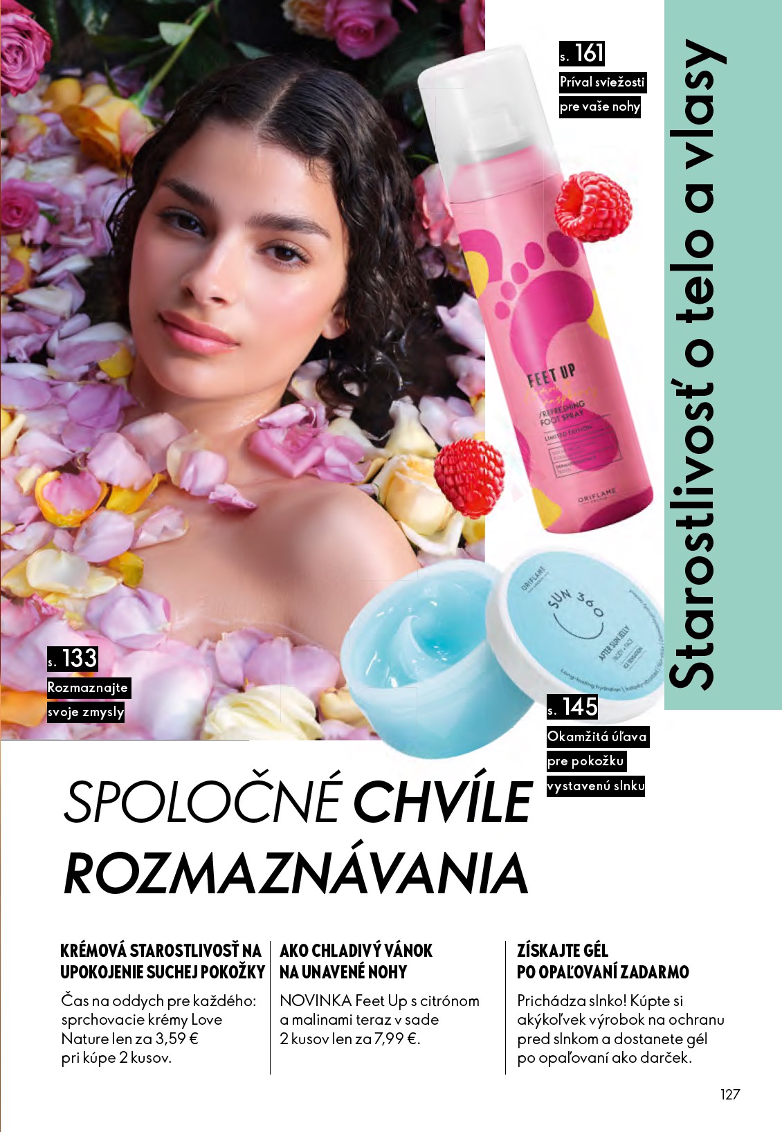 oriflame - Aktuálny leták ORIFLAME od stredy, 06.05.2026 do utorka, 26.05.2026 - page: 127