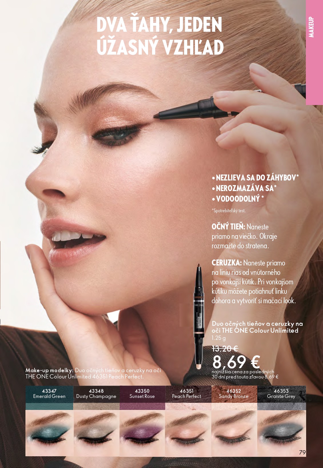 oriflame - Aktuálny leták ORIFLAME od stredy, 06.05.2026 do utorka, 26.05.2026 - page: 79