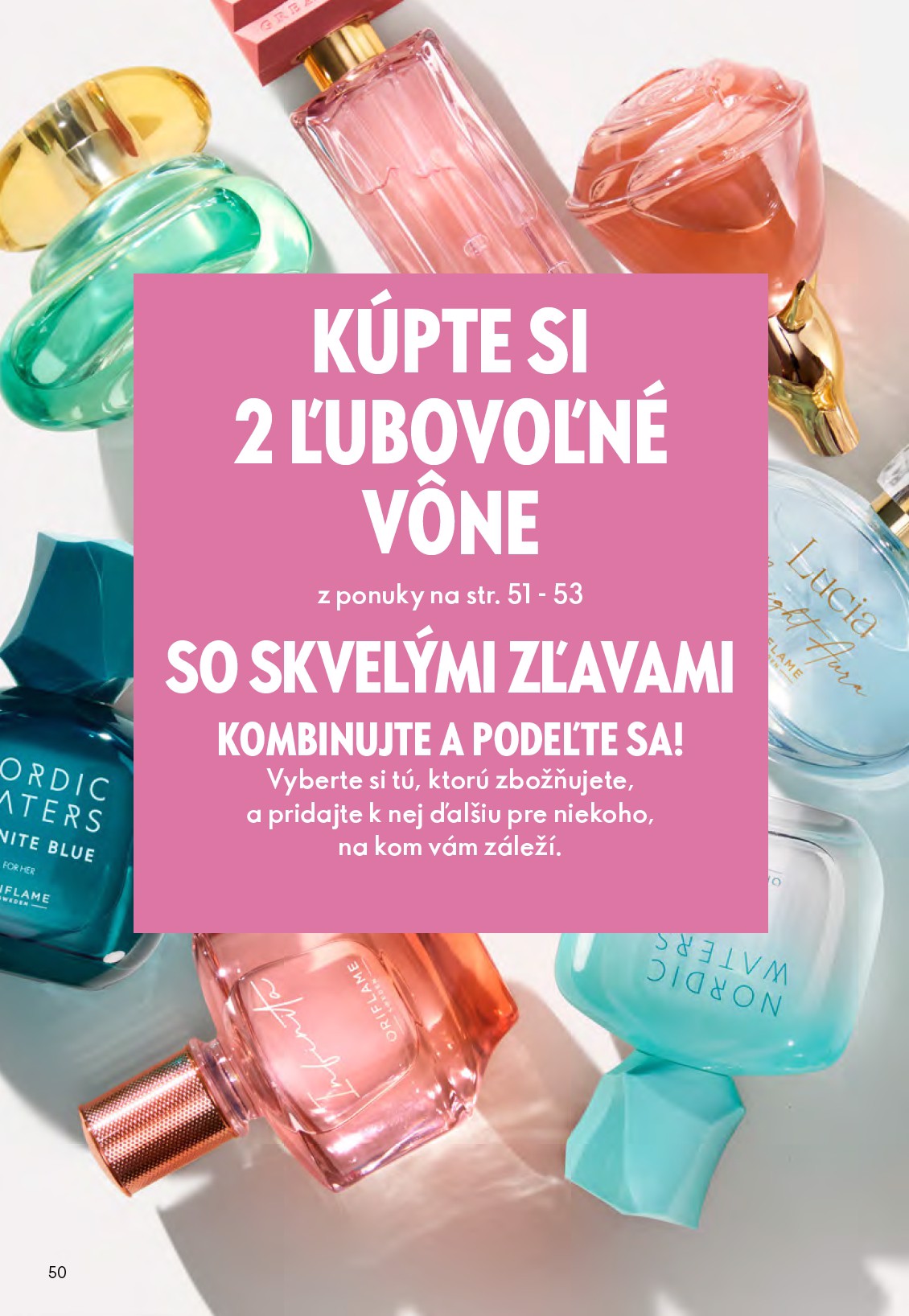 oriflame - Aktuálny leták ORIFLAME od stredy, 06.05.2026 do utorka, 26.05.2026 - page: 50