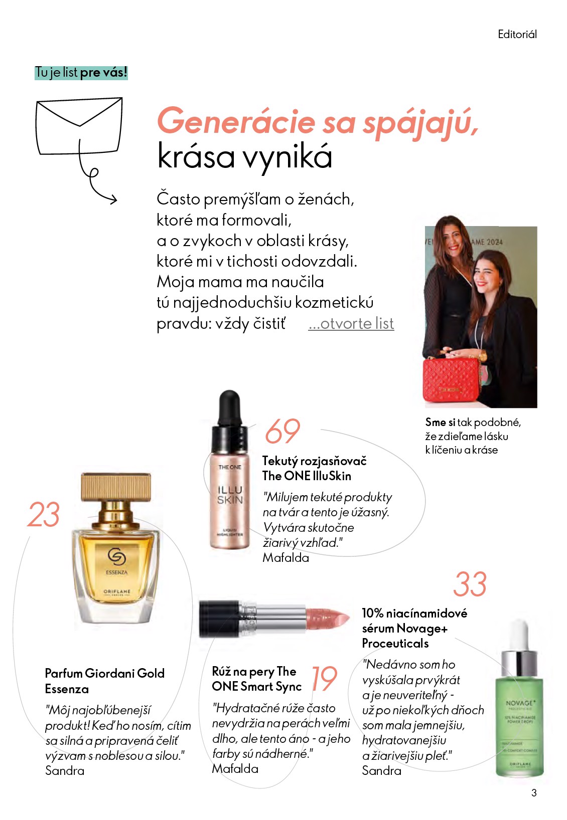oriflame - Aktuálny leták ORIFLAME od stredy, 06.05.2026 do utorka, 26.05.2026 - page: 3