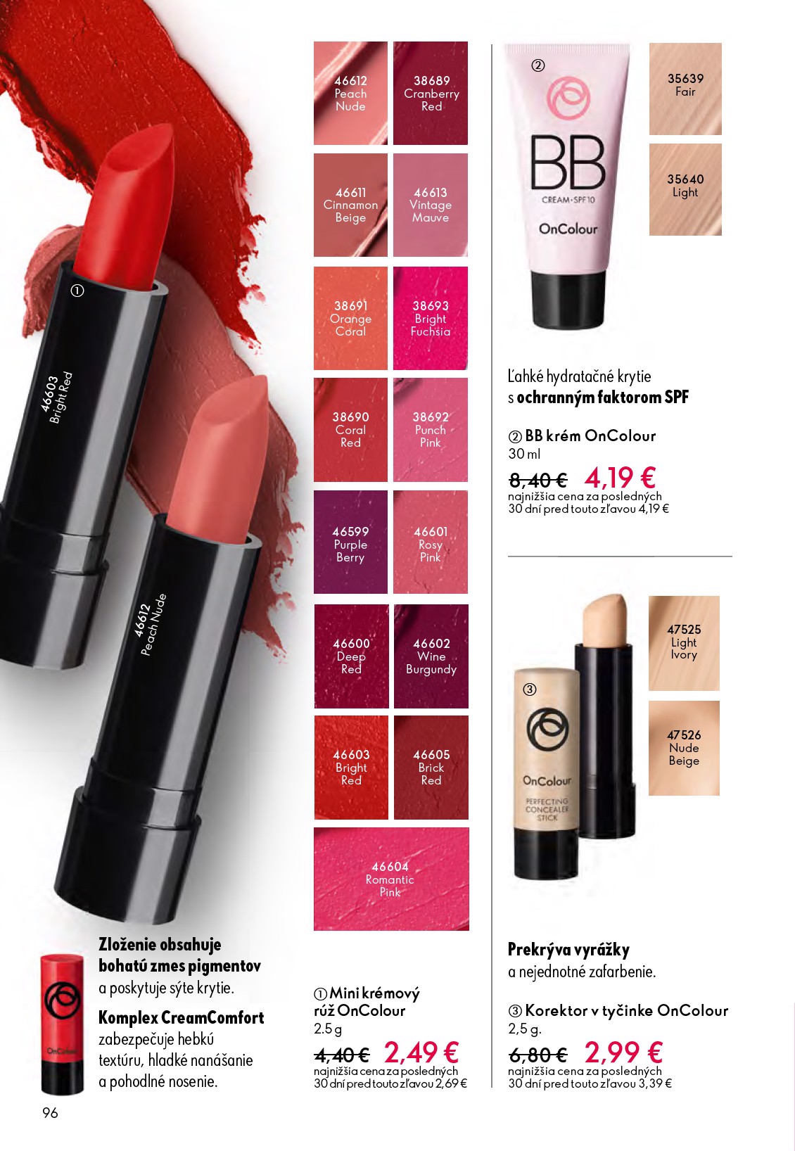 oriflame - Aktuálny leták ORIFLAME od stredy, 06.05.2026 do utorka, 26.05.2026 - page: 96