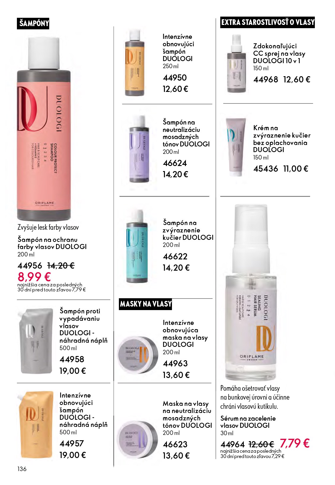 oriflame - Aktuálny leták ORIFLAME od stredy, 06.05.2026 do utorka, 26.05.2026 - page: 136