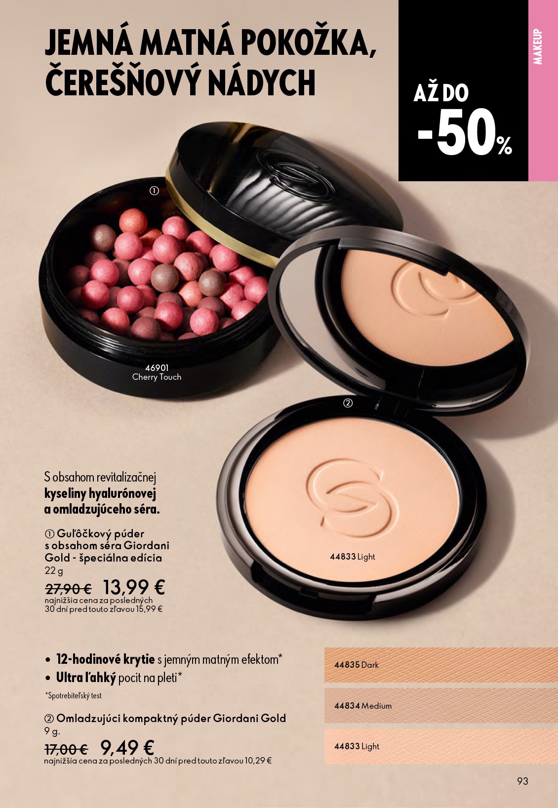 oriflame - Aktuálny leták ORIFLAME od stredy, 06.05.2026 do utorka, 26.05.2026 - page: 93