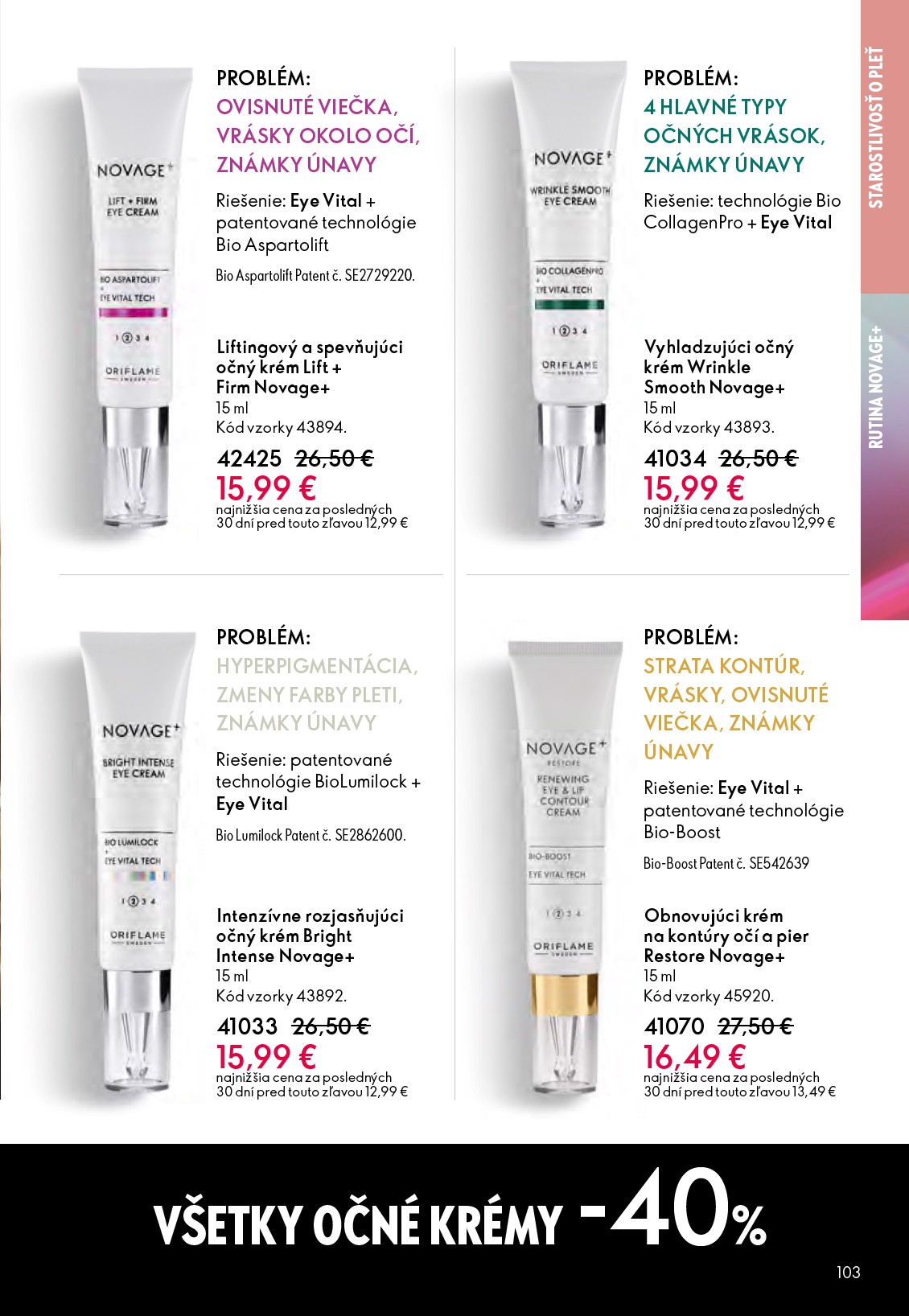oriflame - Aktuálny leták ORIFLAME od stredy, 06.05.2026 do utorka, 26.05.2026 - page: 103