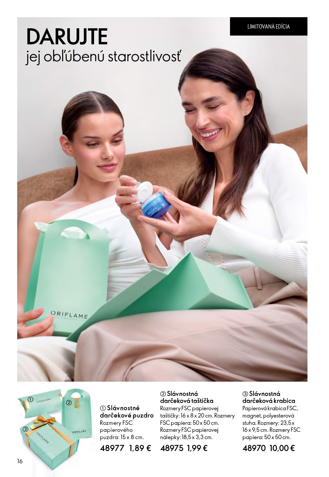 oriflame - Aktuálny leták ORIFLAME od stredy, 06.05.2026 do utorka, 26.05.2026 - page: 16