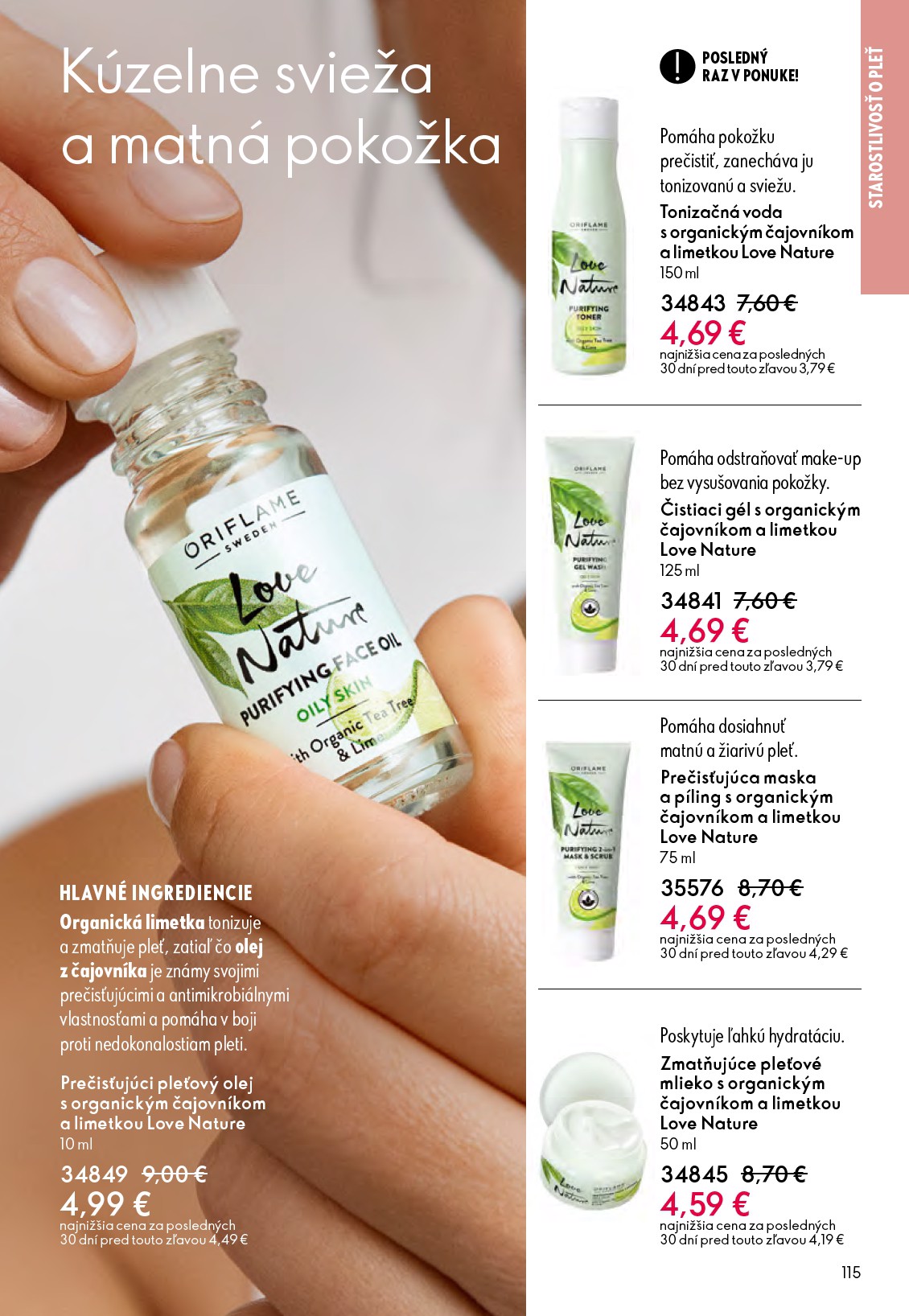 oriflame - Aktuálny leták ORIFLAME od stredy, 06.05.2026 do utorka, 26.05.2026 - page: 115