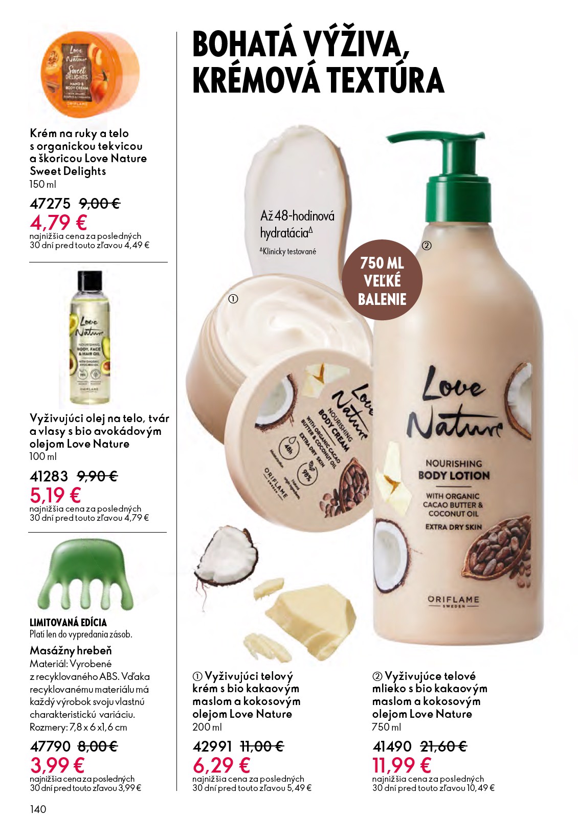 oriflame - Aktuálny leták ORIFLAME od stredy, 06.05.2026 do utorka, 26.05.2026 - page: 140