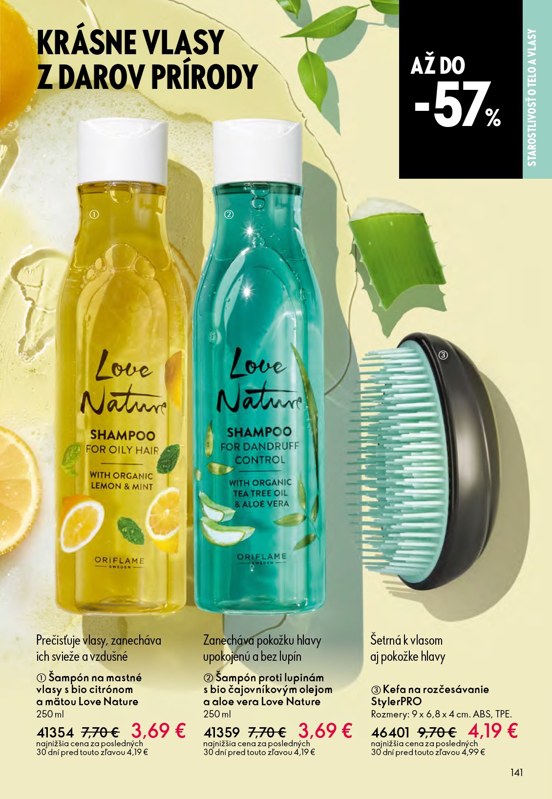 oriflame - Aktuálny leták ORIFLAME od stredy, 06.05.2026 do utorka, 26.05.2026 - page: 141