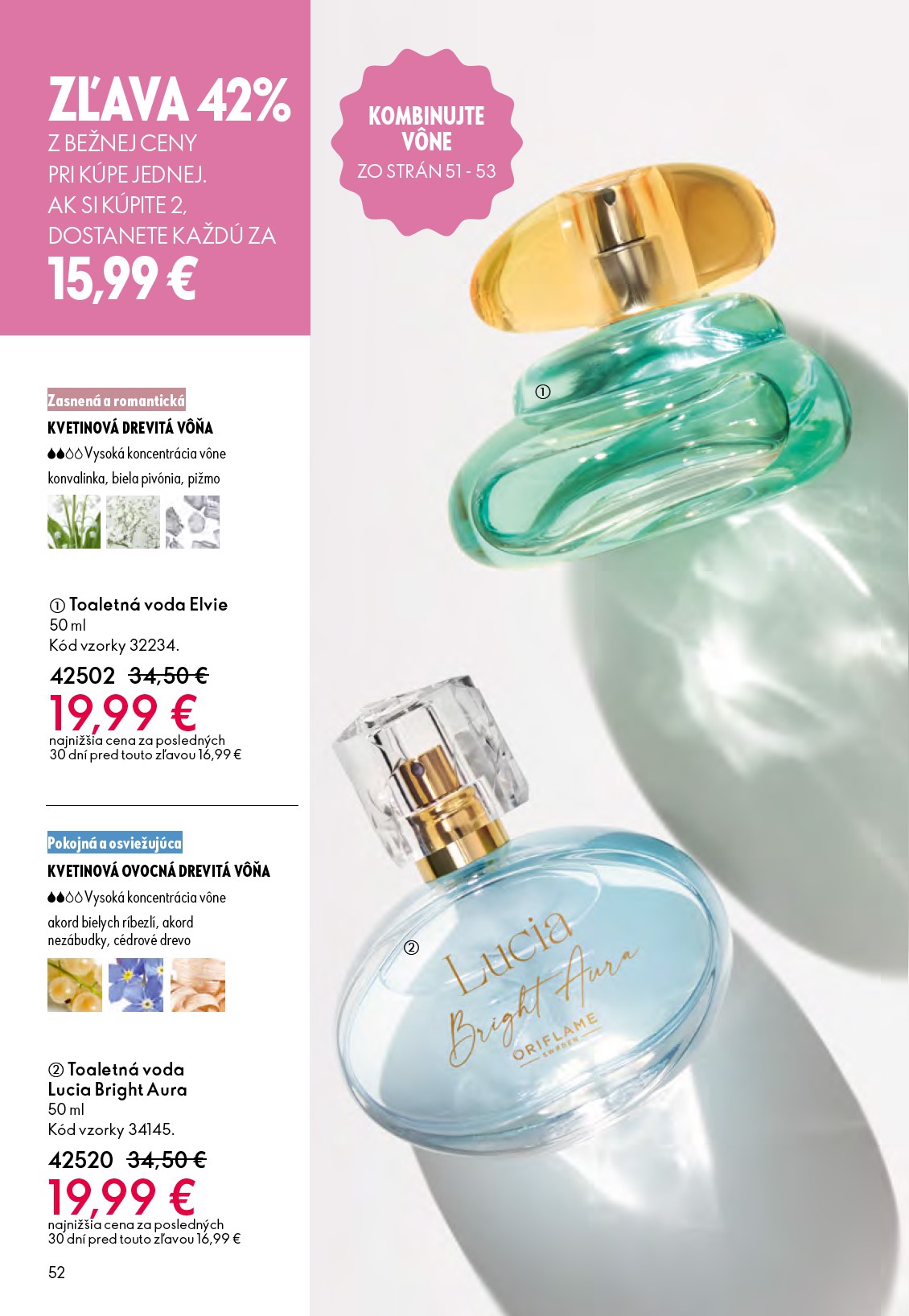 oriflame - Aktuálny leták ORIFLAME od stredy, 06.05.2026 do utorka, 26.05.2026 - page: 52