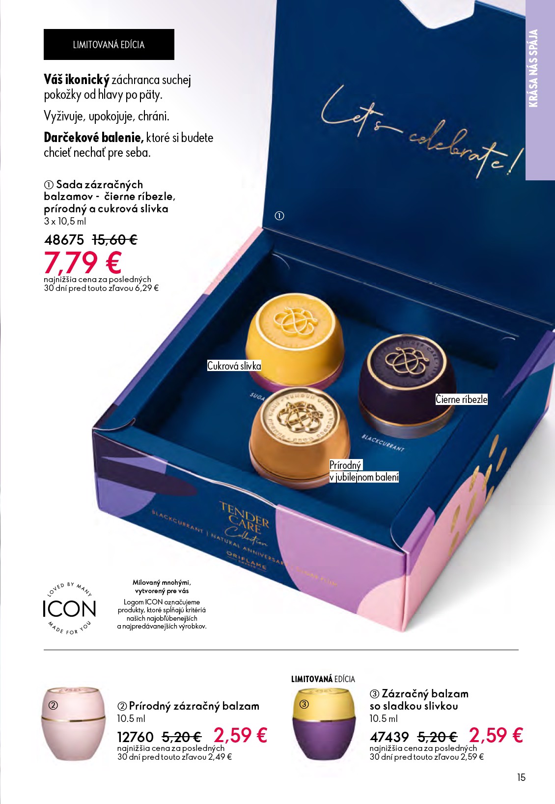 oriflame - Aktuálny leták ORIFLAME od stredy, 06.05.2026 do utorka, 26.05.2026 - page: 15
