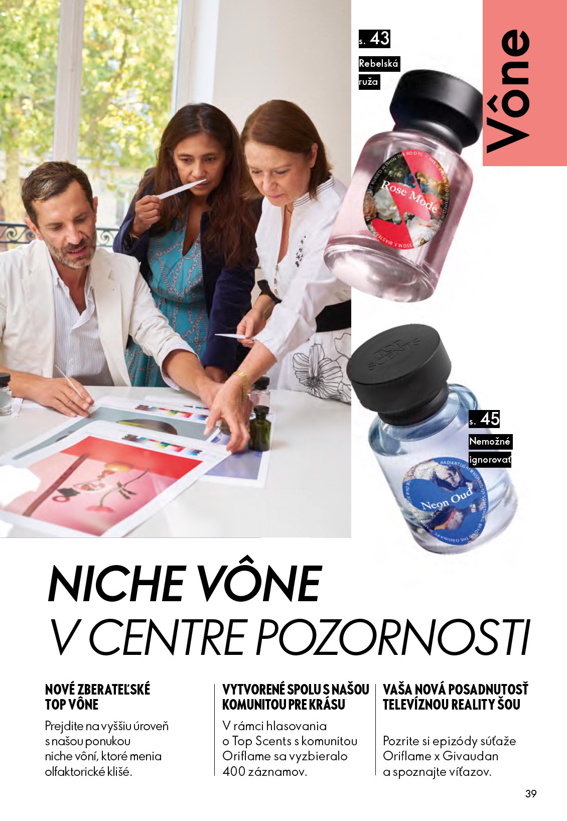 oriflame - Aktuálny leták ORIFLAME od stredy, 06.05.2026 do utorka, 26.05.2026 - page: 39