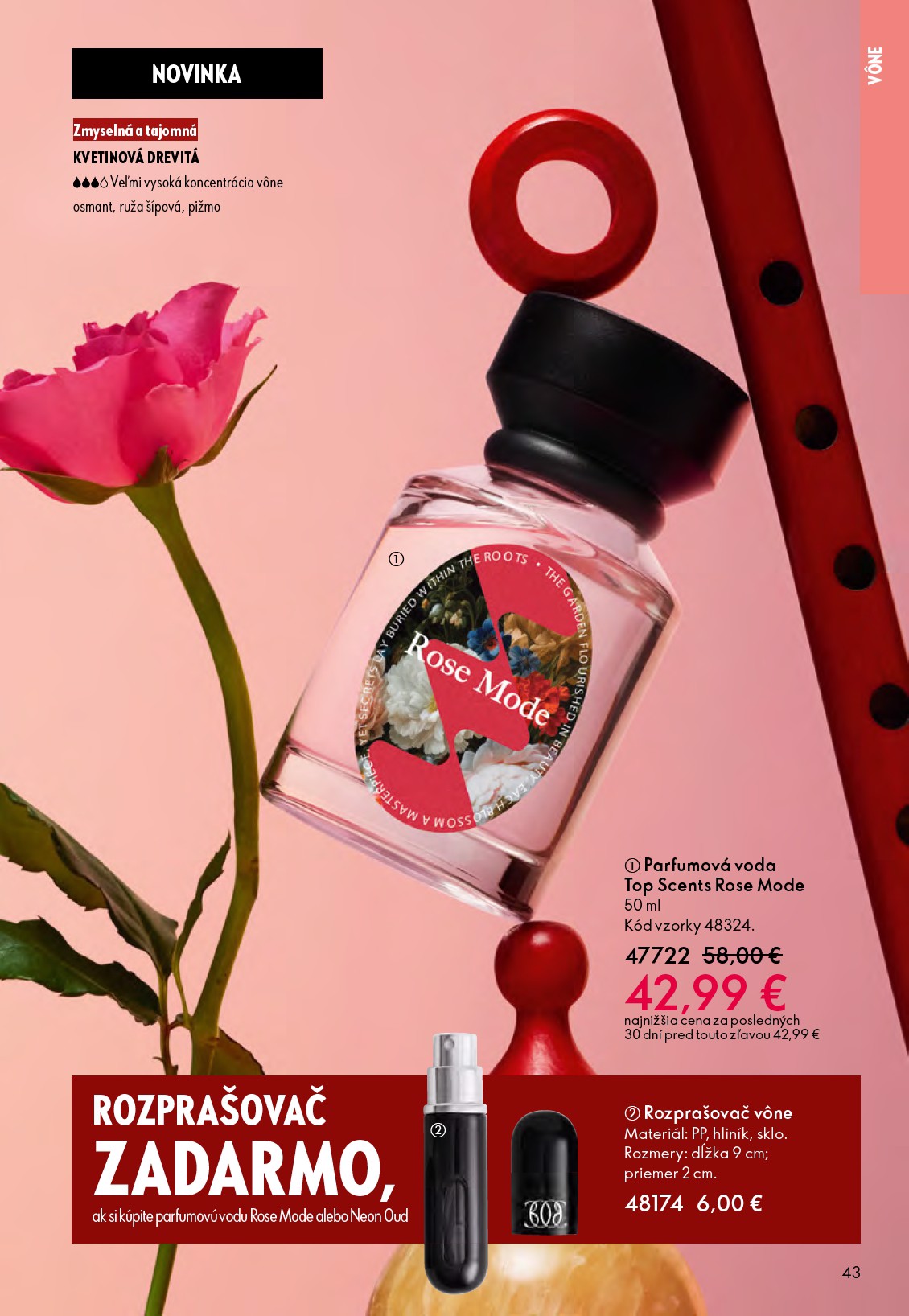 oriflame - Aktuálny leták ORIFLAME od stredy, 06.05.2026 do utorka, 26.05.2026 - page: 43