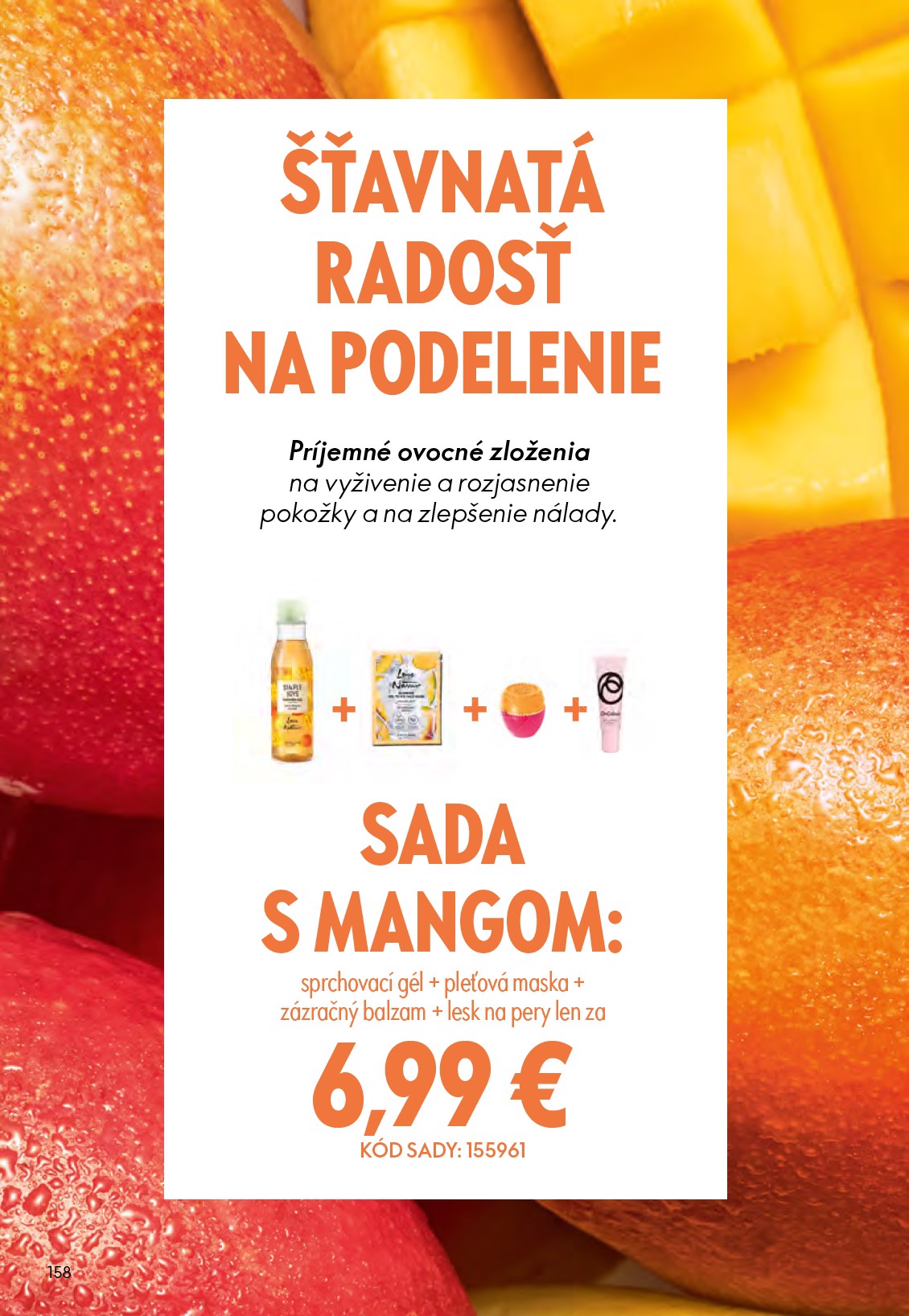 oriflame - Aktuálny leták ORIFLAME od stredy, 06.05.2026 do utorka, 26.05.2026 - page: 158
