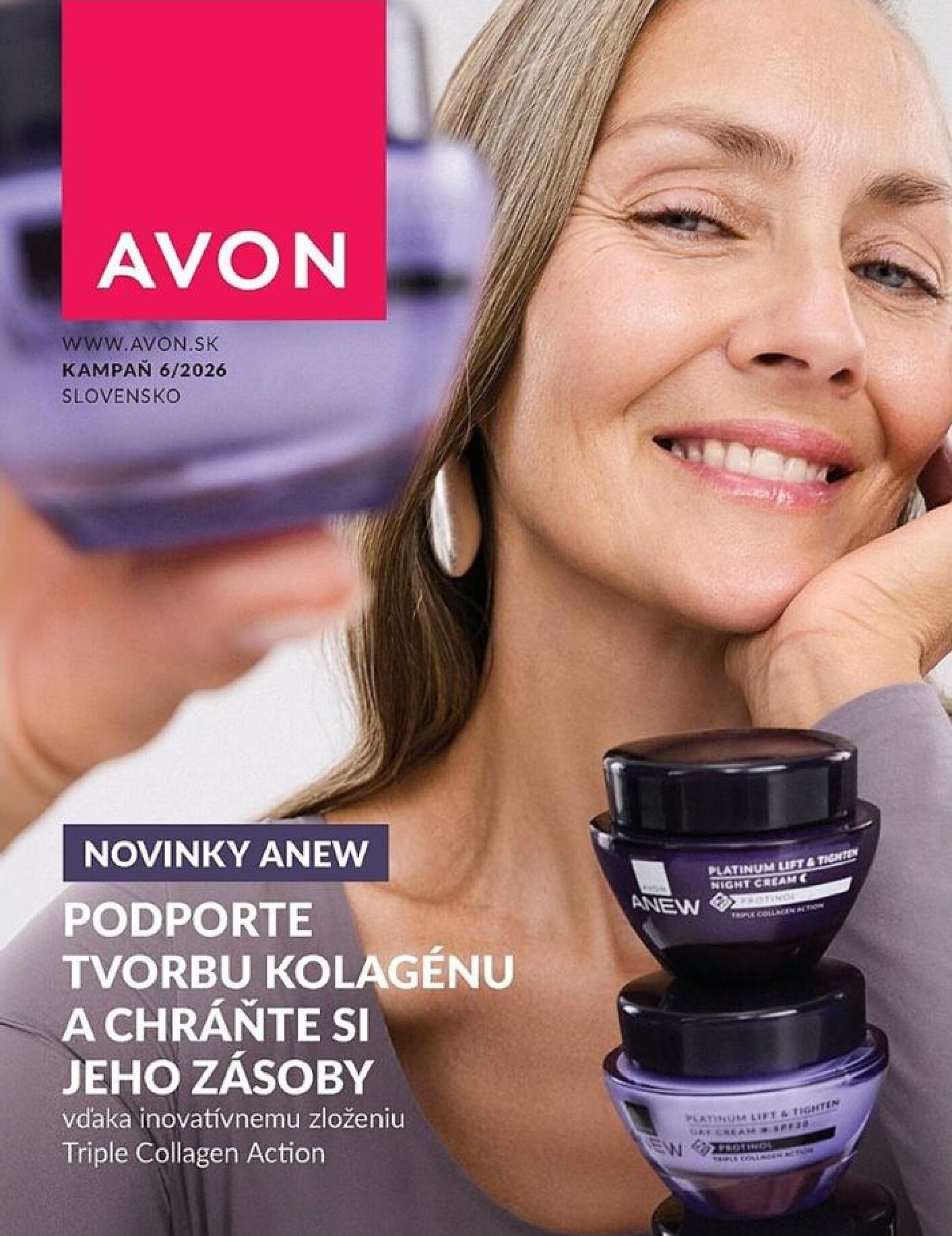 avon - Aktuálny Avon leták od pondelka, 01.06.2026 do utorka, 30.06.2026 - page: 1