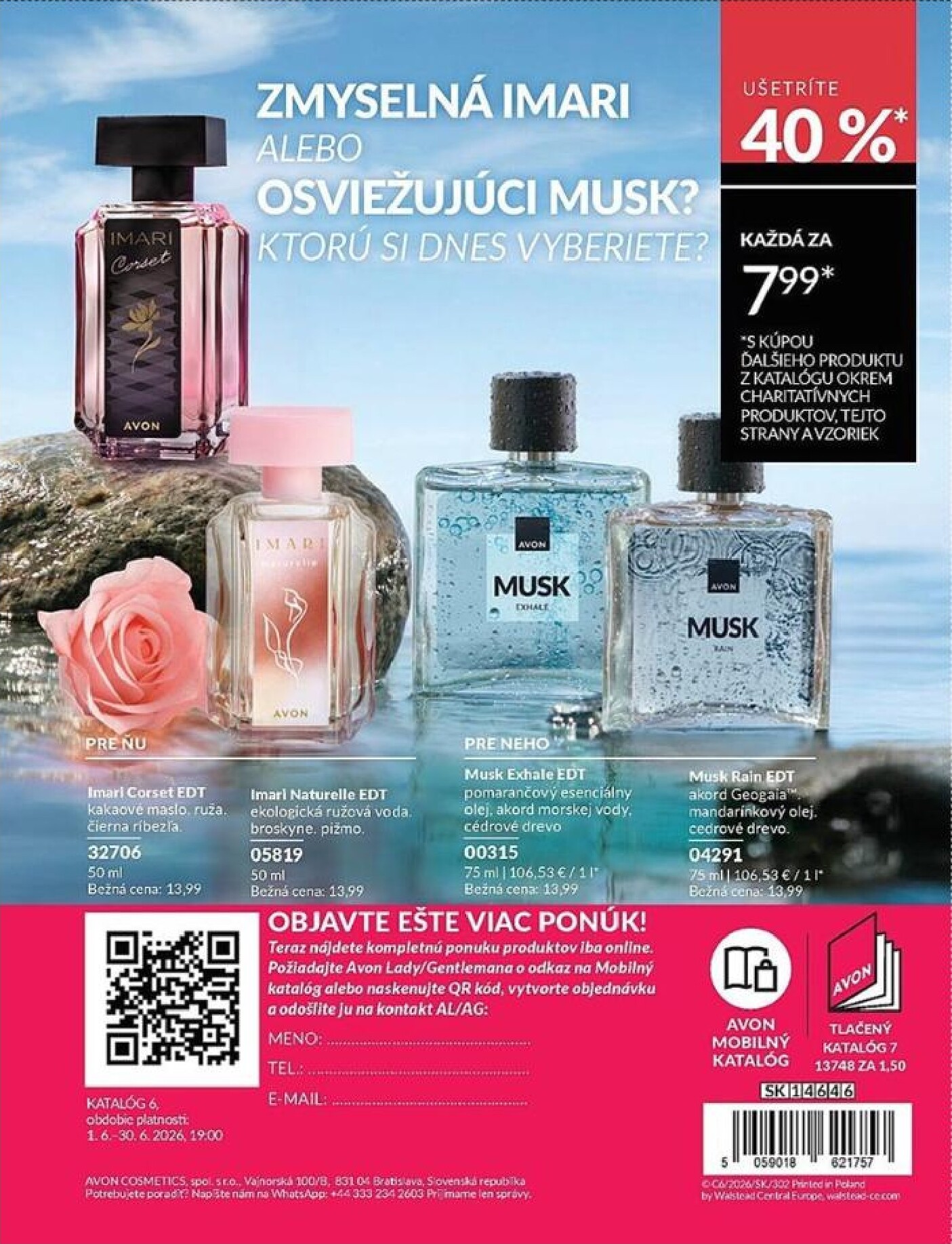 avon - Aktuálny Avon leták od pondelka, 01.06.2026 do utorka, 30.06.2026 - page: 91