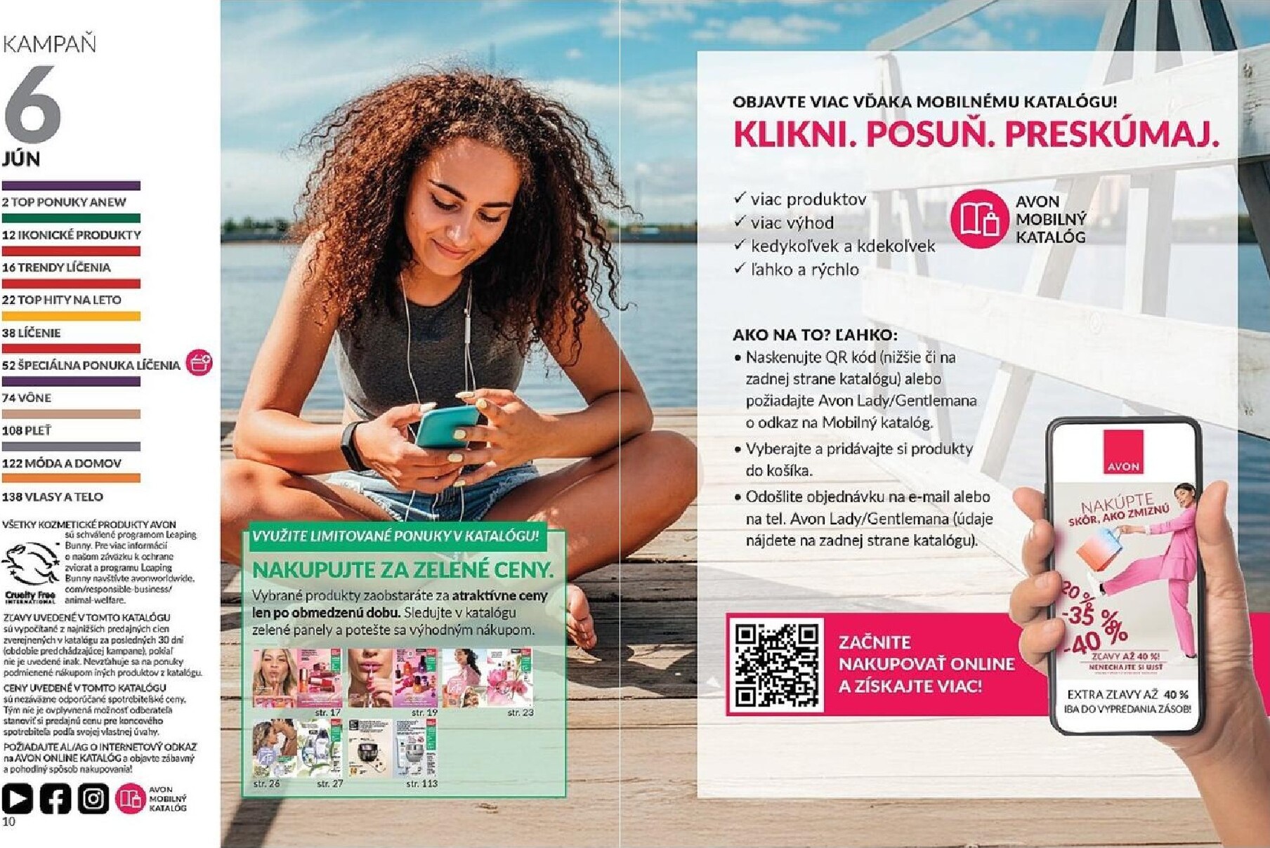 avon - Aktuálny Avon leták od pondelka, 01.06.2026 do utorka, 30.06.2026 - page: 6