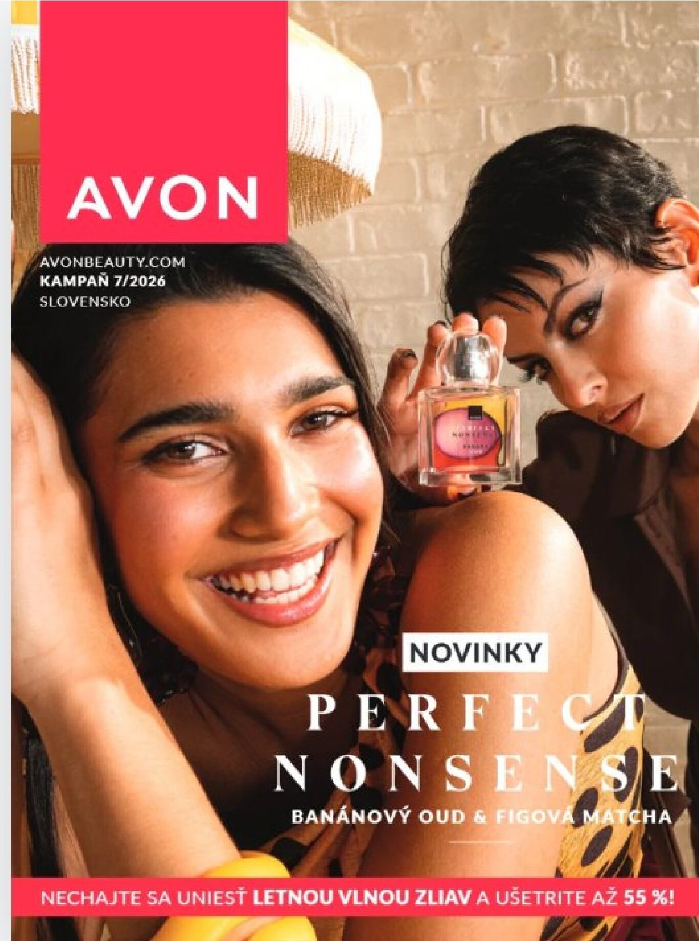 avon - Aktuálny Avon leták od stredy, 01.07.2026 do piatku, 31.07.2026 - page: 1