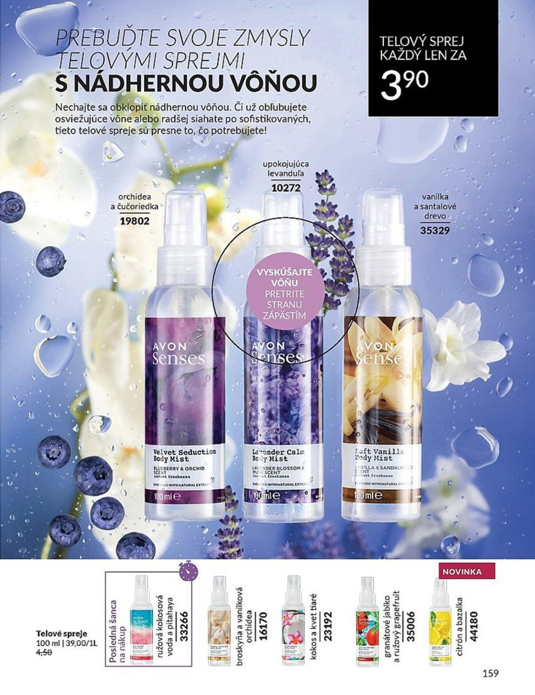 avon - Avon platný od 01.03.2024 - page: 159