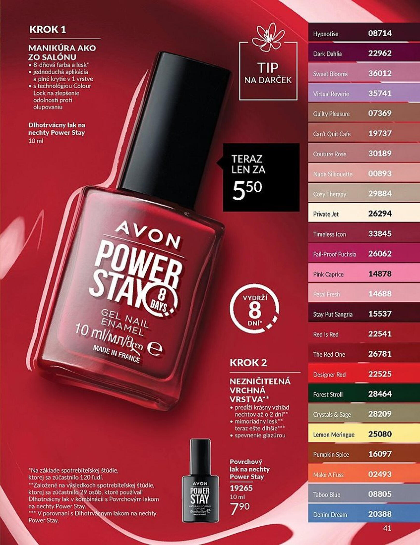 avon - Avon platný od 01.03.2024 - page: 41