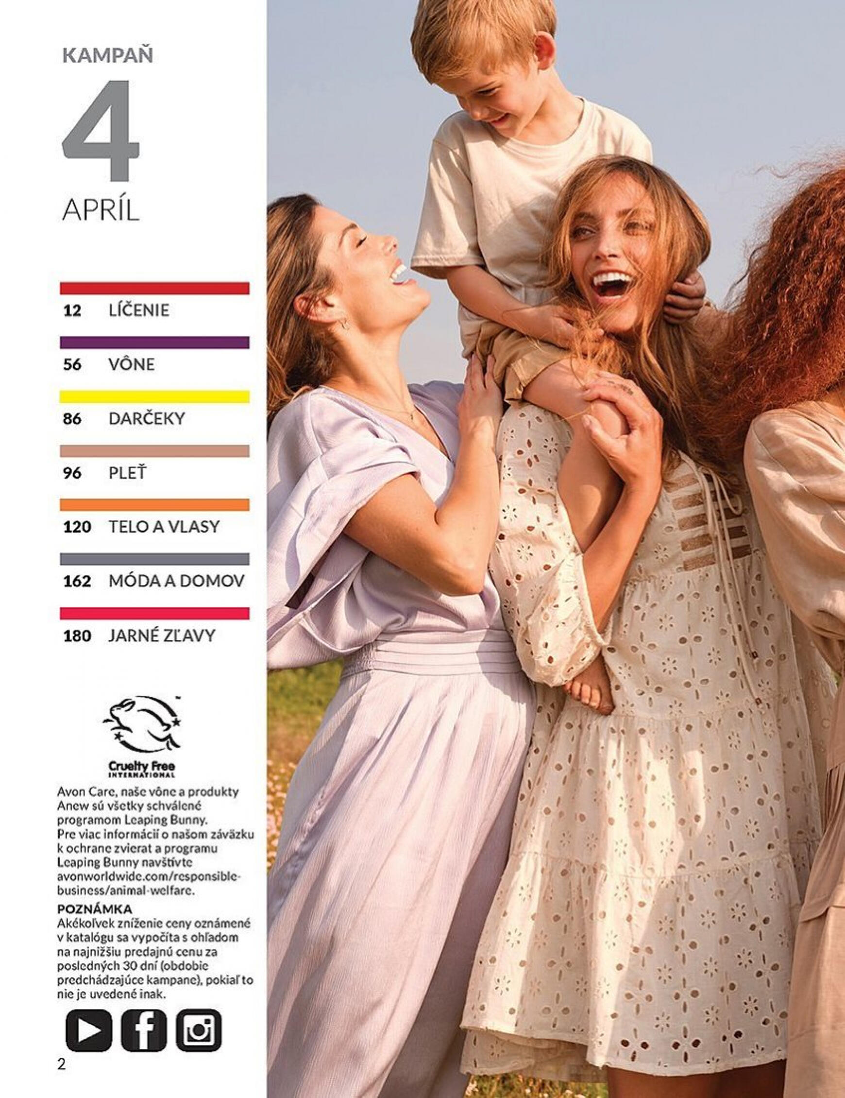 avon - Avon platný od 01.04.2024 - page: 2