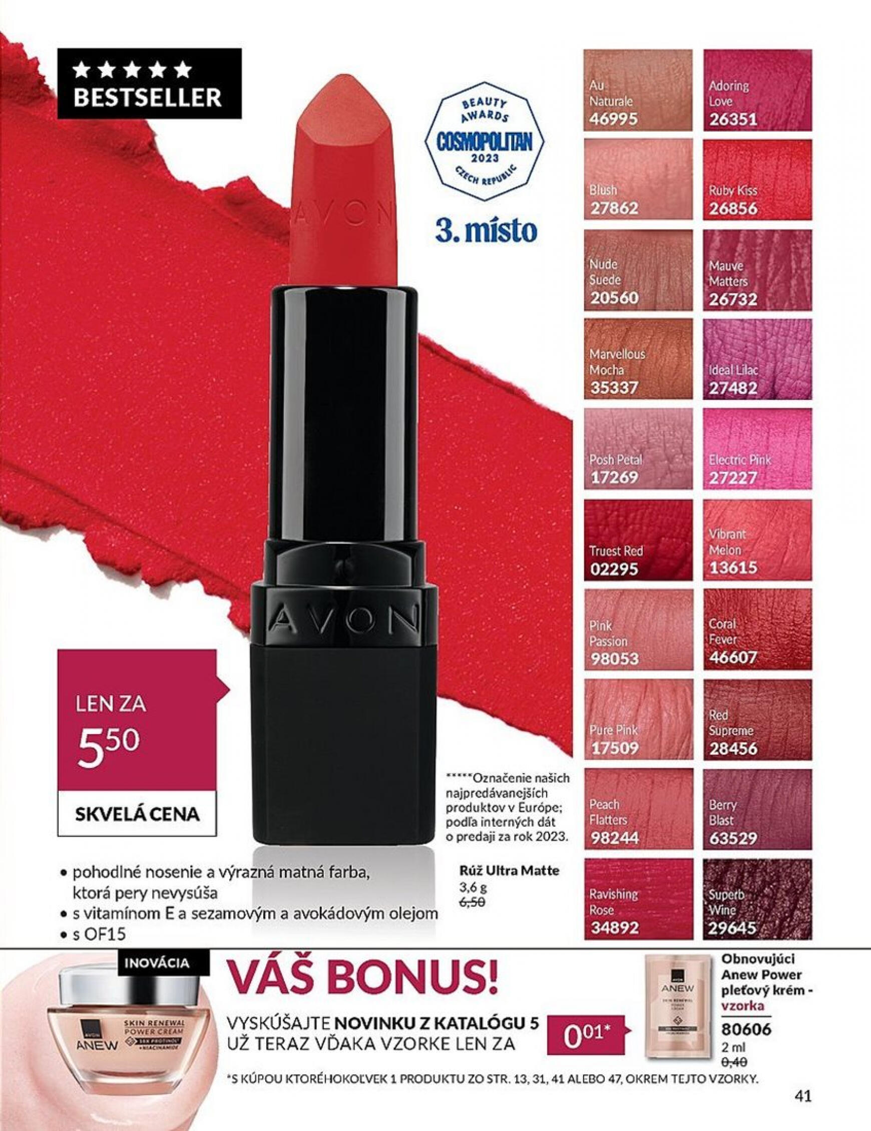 avon - Avon platný od 01.04.2024 - page: 41