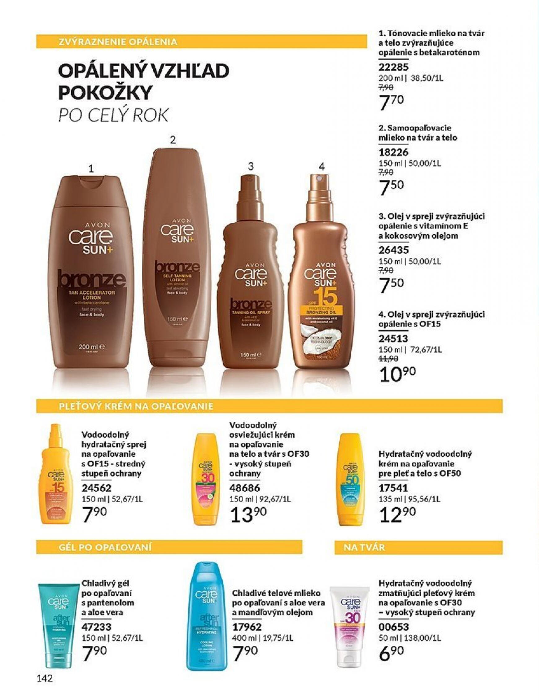 avon - Avon platný od 01.04.2024 - page: 142