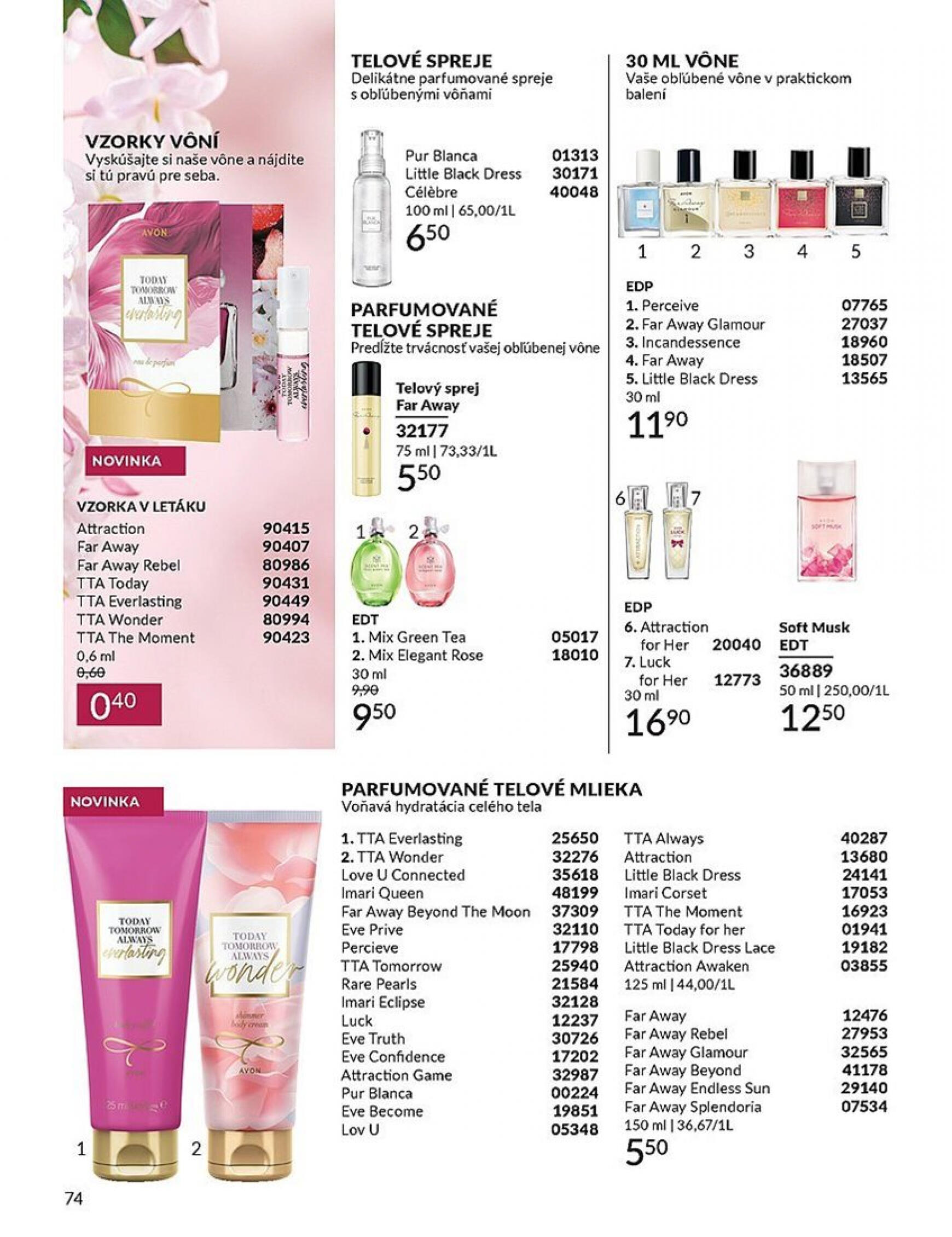 avon - Avon platný od 01.04.2024 - page: 74